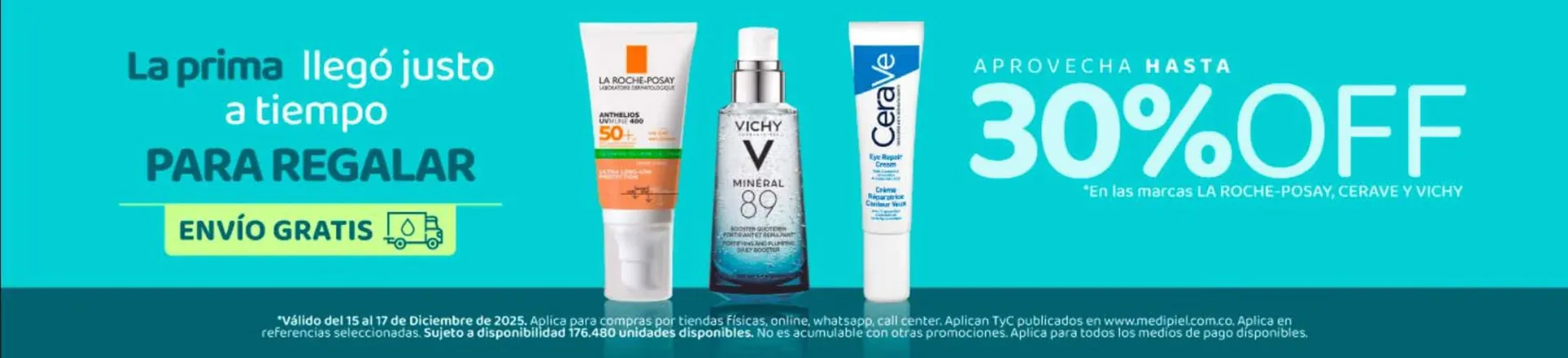 Catalogo de Catálogo MediPiel 15 de diciembre al 17 de diciembre 2025 - Pag 2