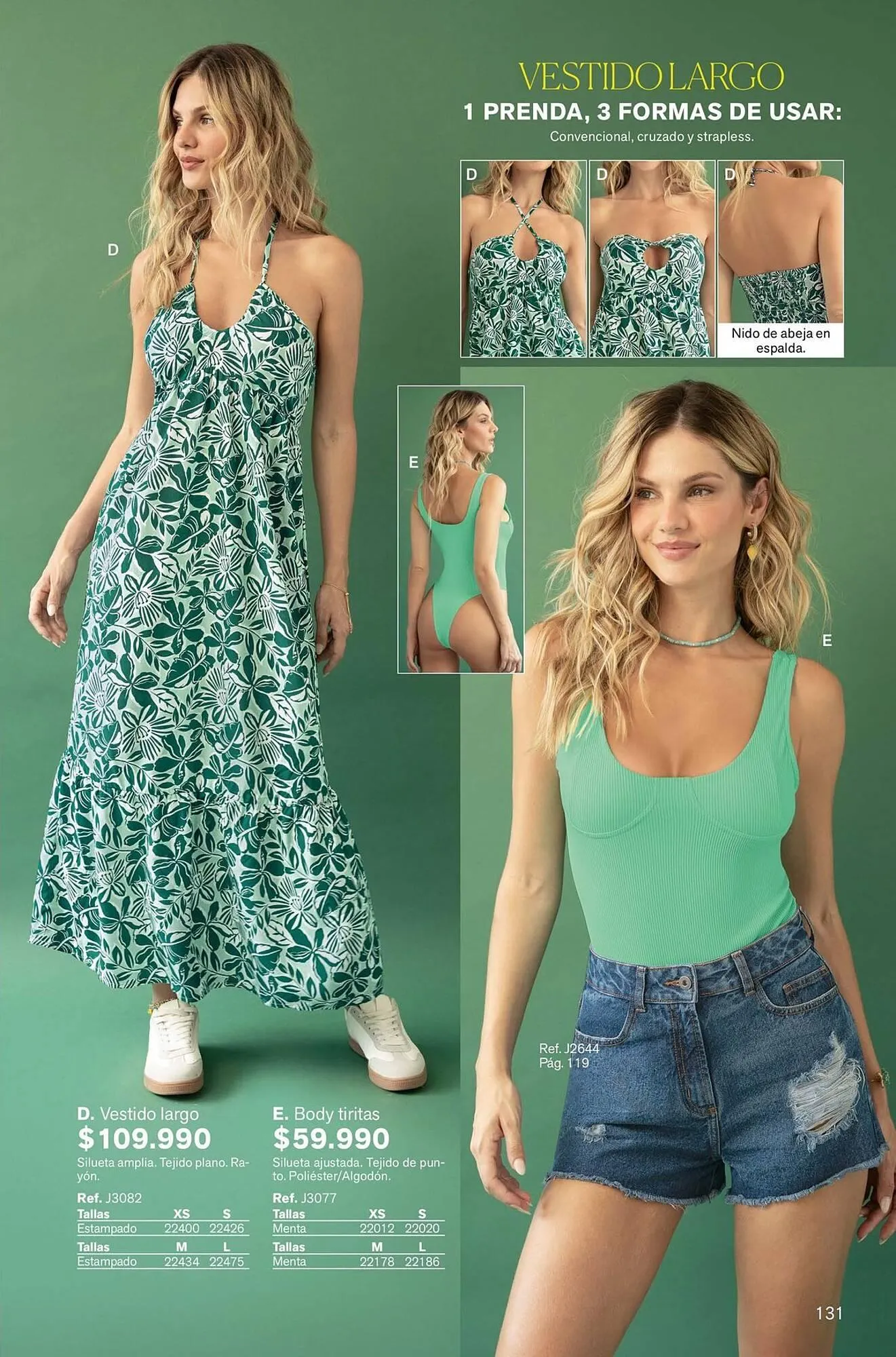 Catalogo de Catálogo Leonisa 4 de marzo al 31 de marzo 2025 - Pag 131