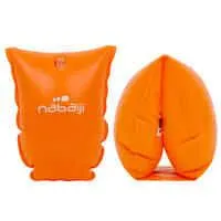 Flotadores de brazo Natación Niños 11-30 Kg Naranja