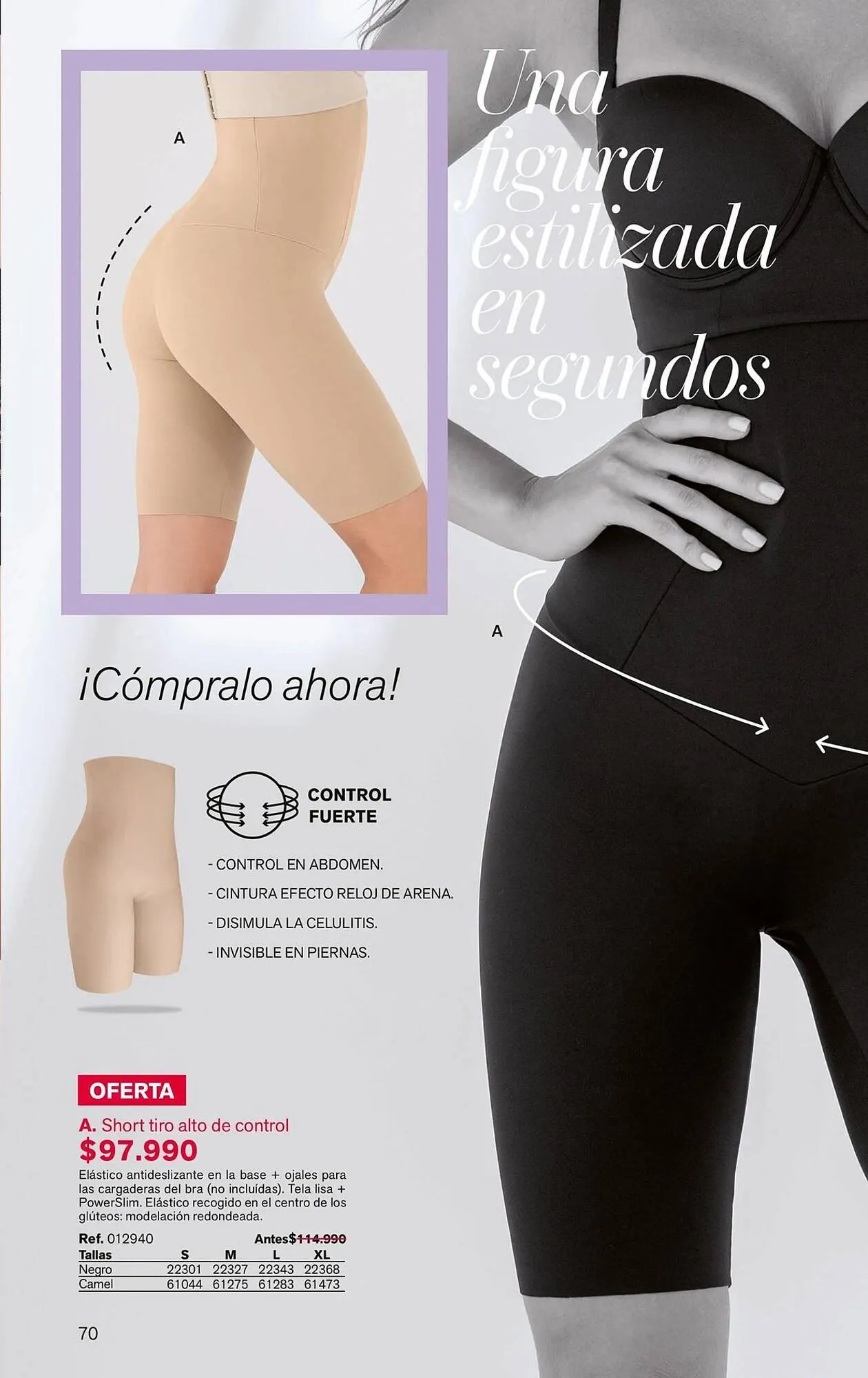 Catalogo de Catálogo Leonisa 4 de agosto al 24 de agosto 2026 - Pag 70