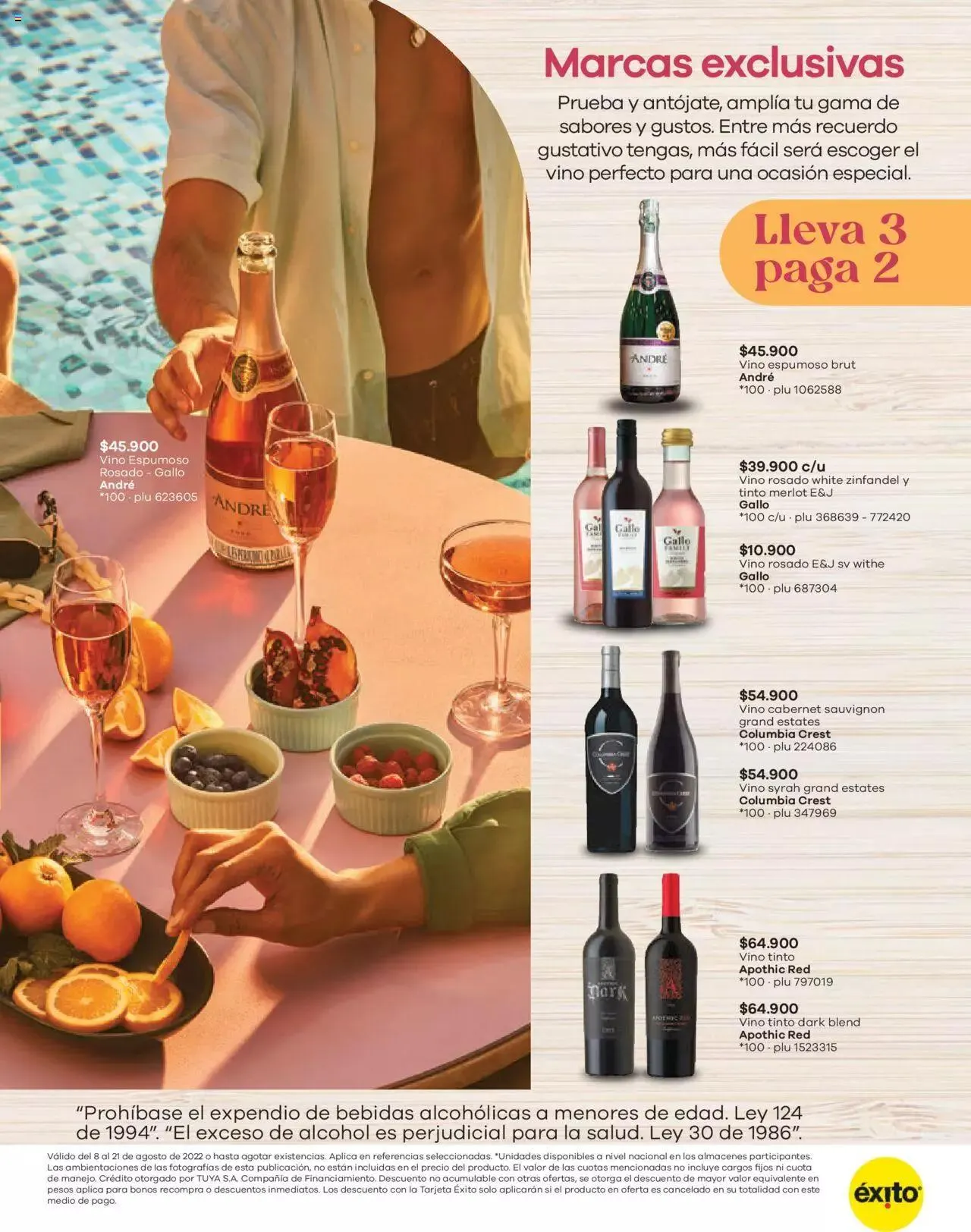 Catalogo de Éxito - Reunión de Negocios Vino Tinto 8 de agosto al 21 de agosto 2023 - Pag 13