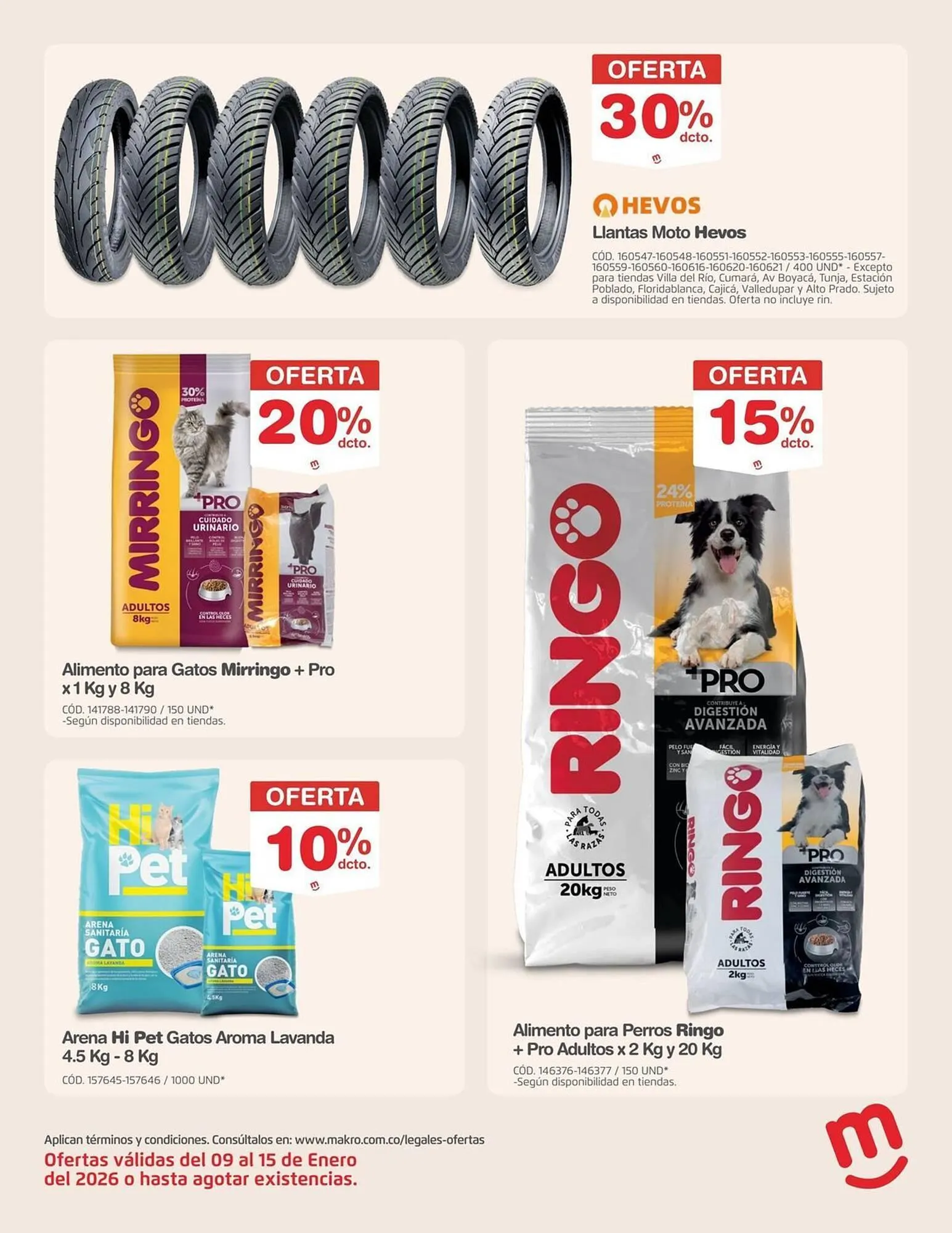 Catalogo de Catálogo Makro 9 de enero al 15 de enero 2026 - Pag 18
