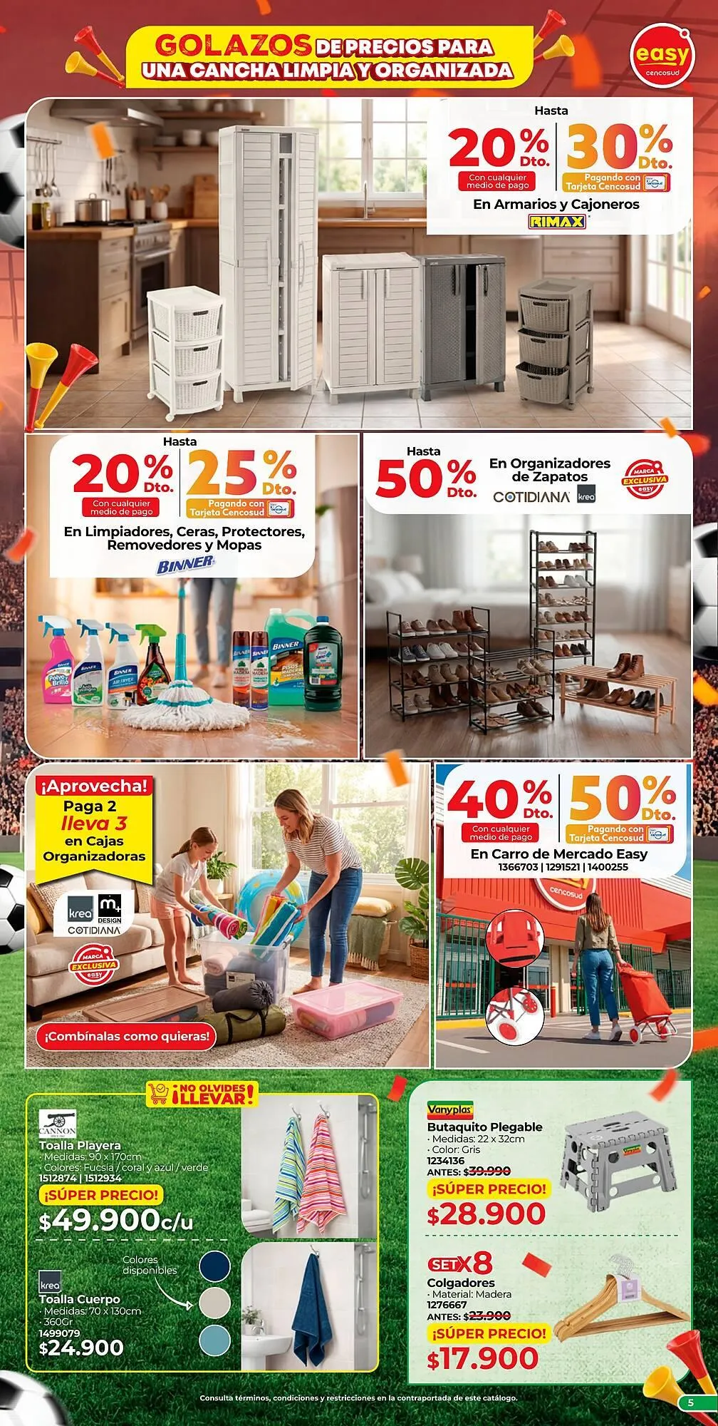 Catalogo de Catálogo Easy 1 de abril al 16 de abril 2026 - Pag 5