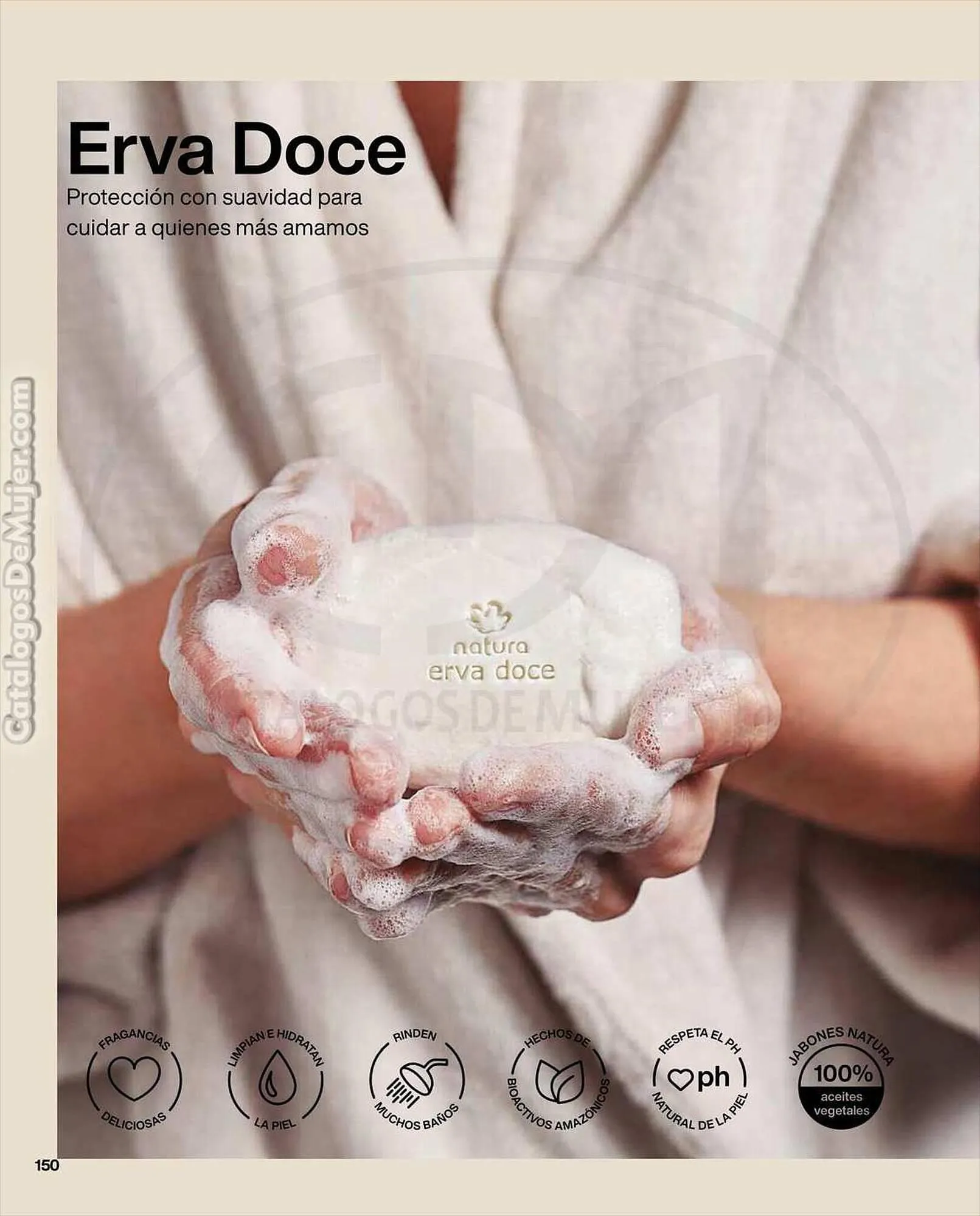 Catalogo de Catálogo Natura 31 de agosto al 2 de septiembre 2023 - Pag 150