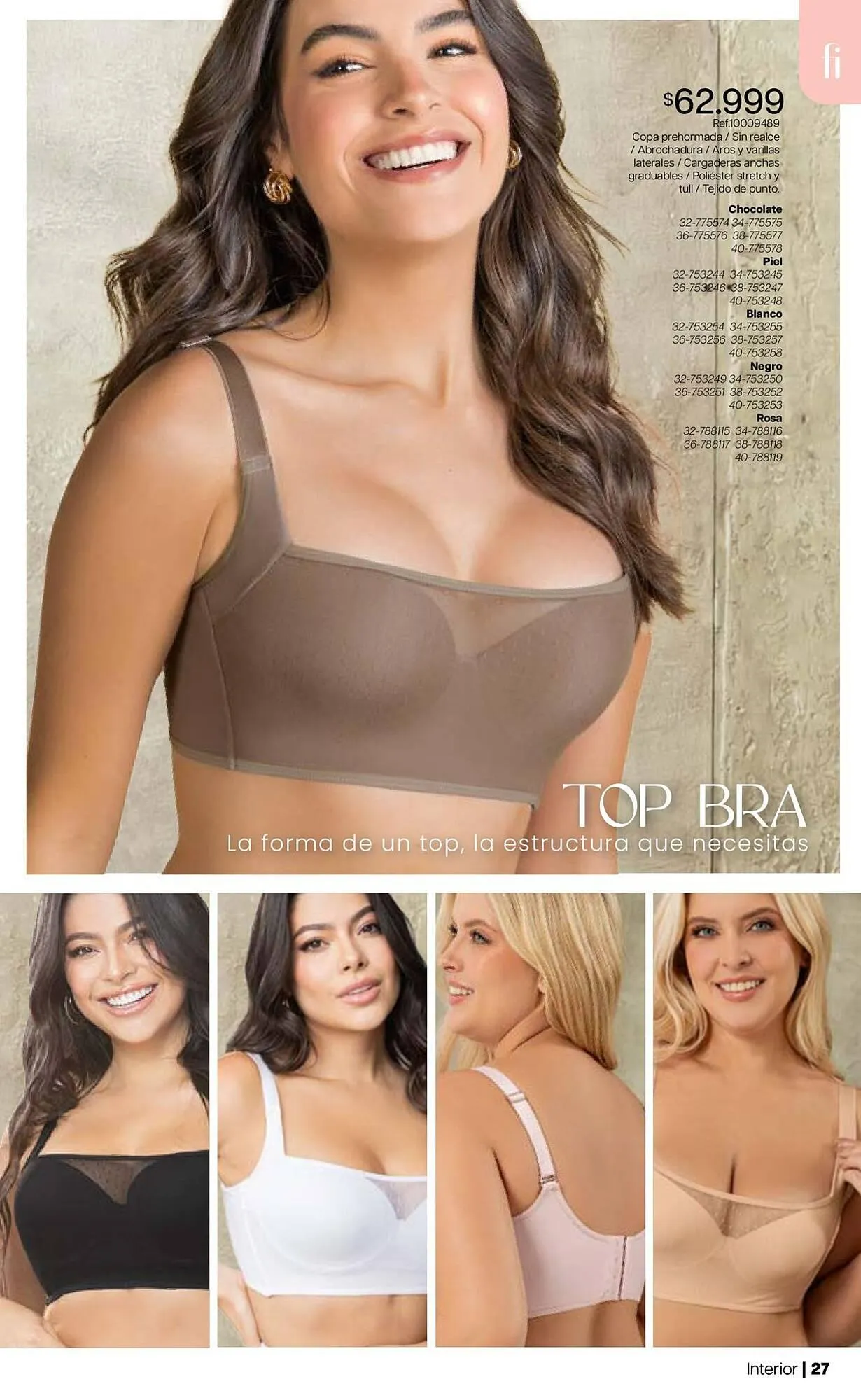 Catalogo de Catálogo Marketing Personal 1 de junio al 30 de junio 2026 - Pag 27