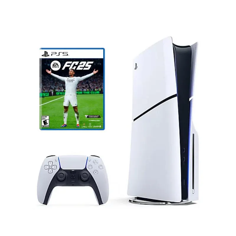 Playstation 5 Slim Disco 1TB Con Juego Fc 25 Fisico