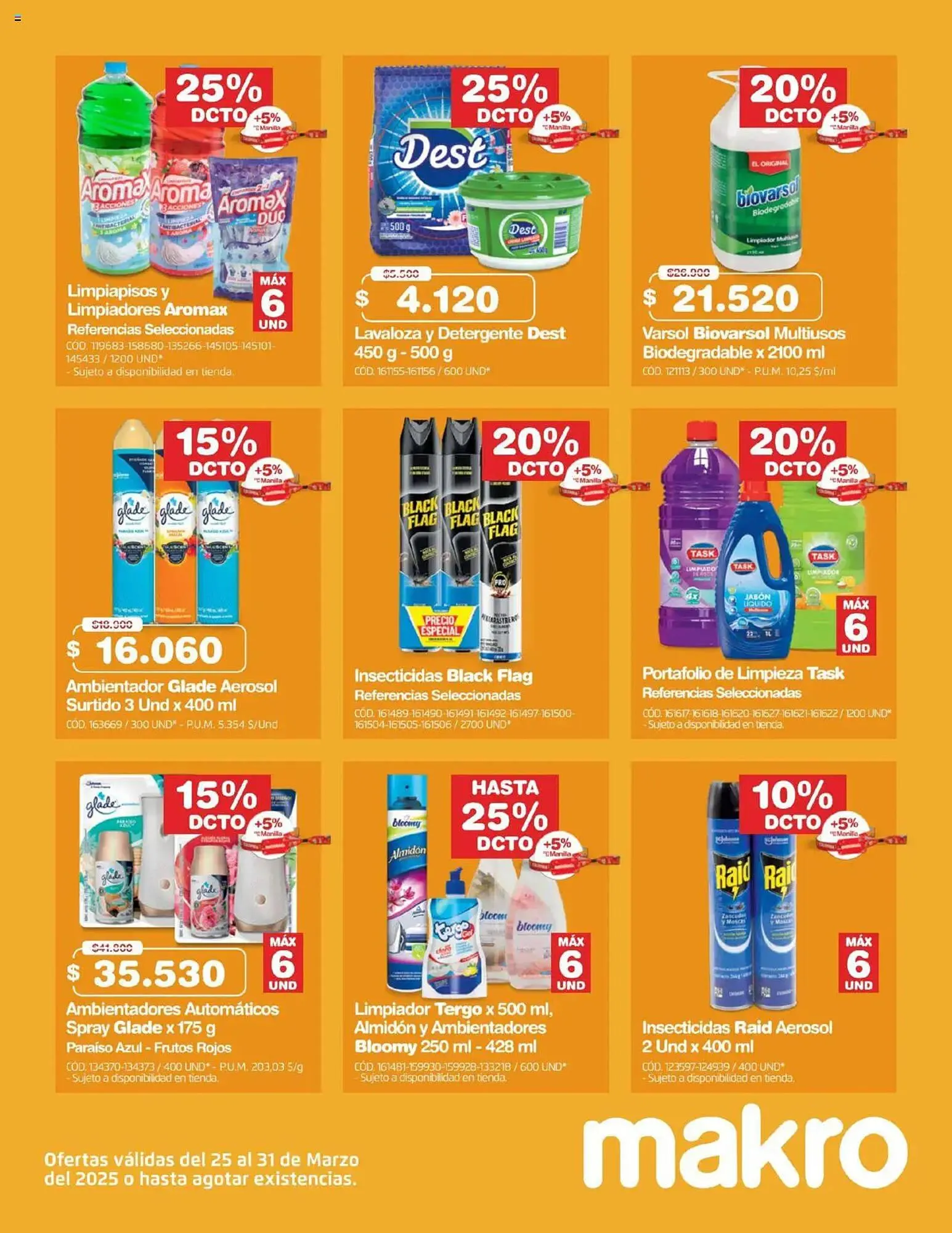 Catalogo de Catálogo Makro 25 de marzo al 31 de marzo 2025 - Pag 23