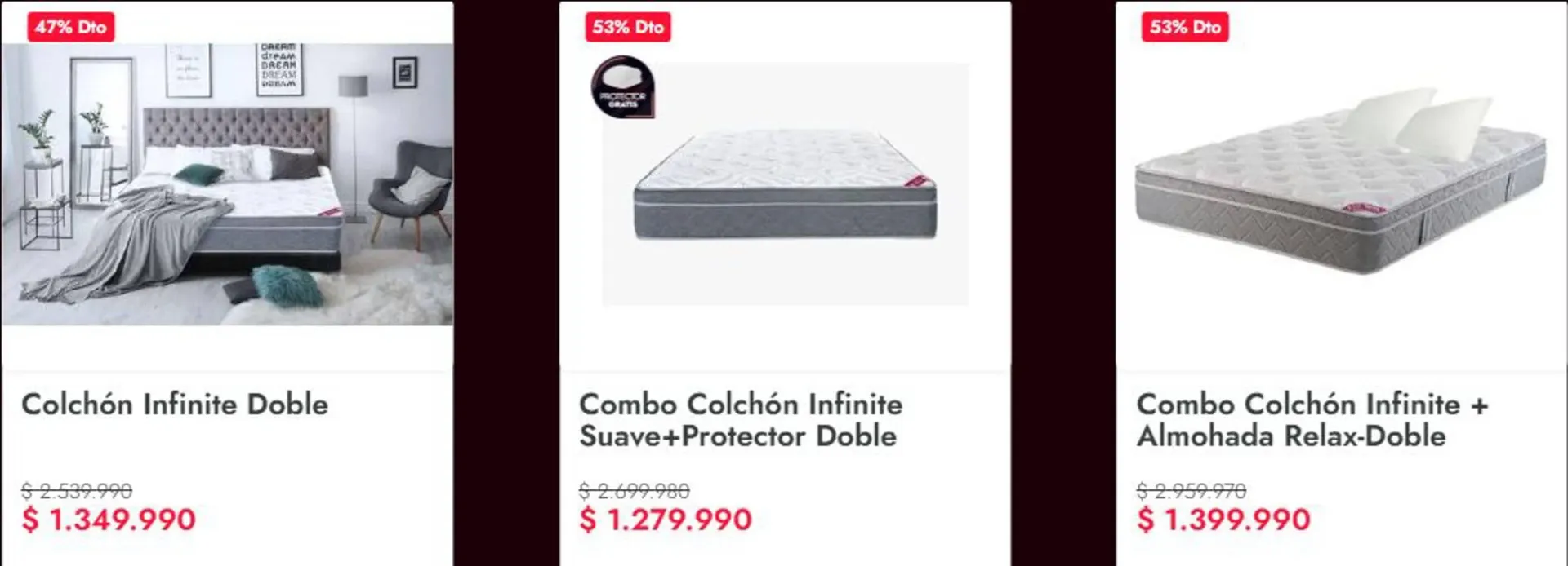 Catálogo Colchones Spring - 1