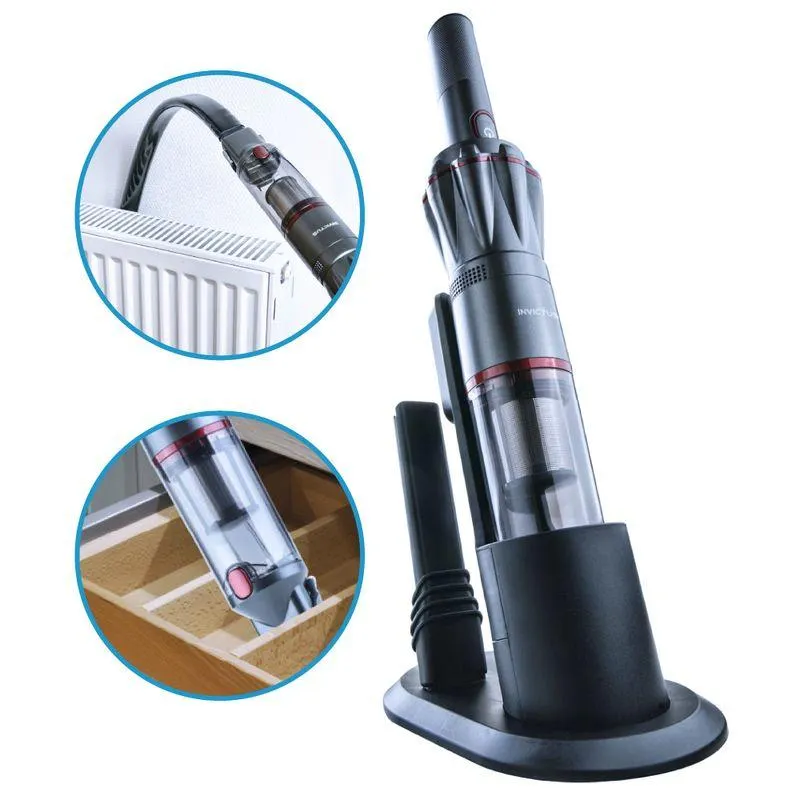 Aspiradora inalámbrica de mano Invictus One roja