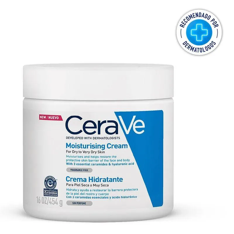 Crema hidratante Cerave Piel Seca 454 gr