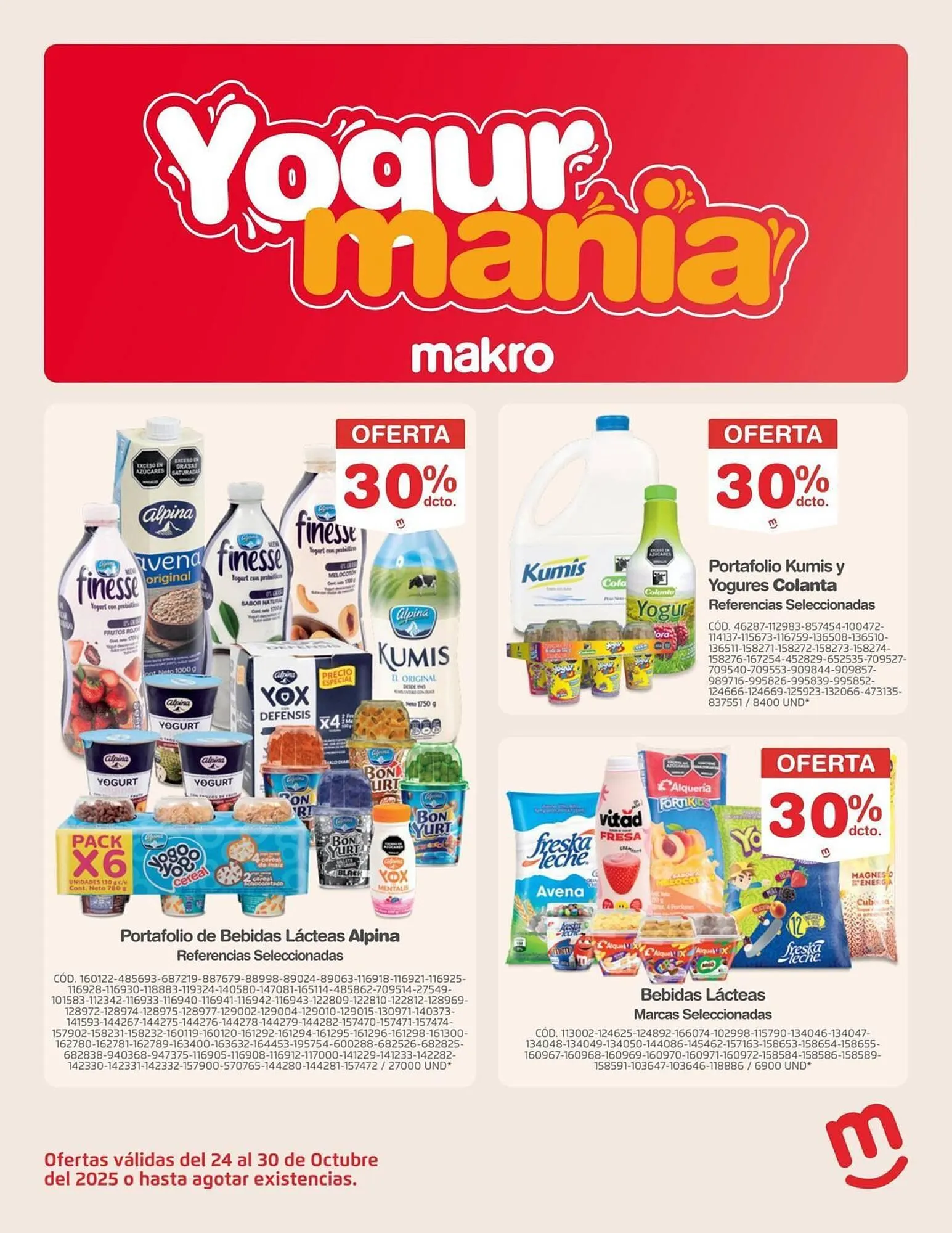 Catalogo de Catálogo Makro 25 de octubre al 8 de noviembre 2025 - Pag 8