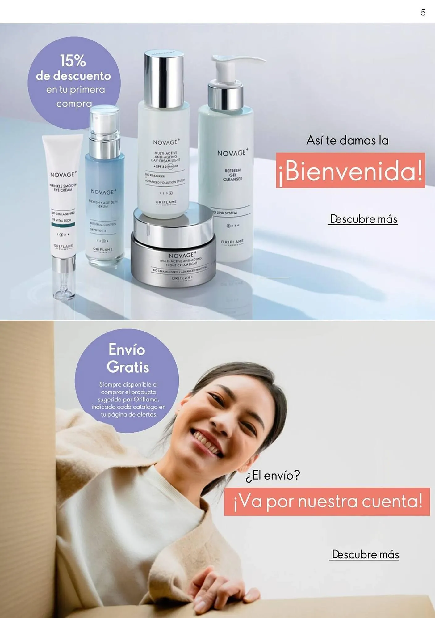 Catalogo de Catálogo Oriflame 25 de marzo al 30 de abril 2025 - Pag 5