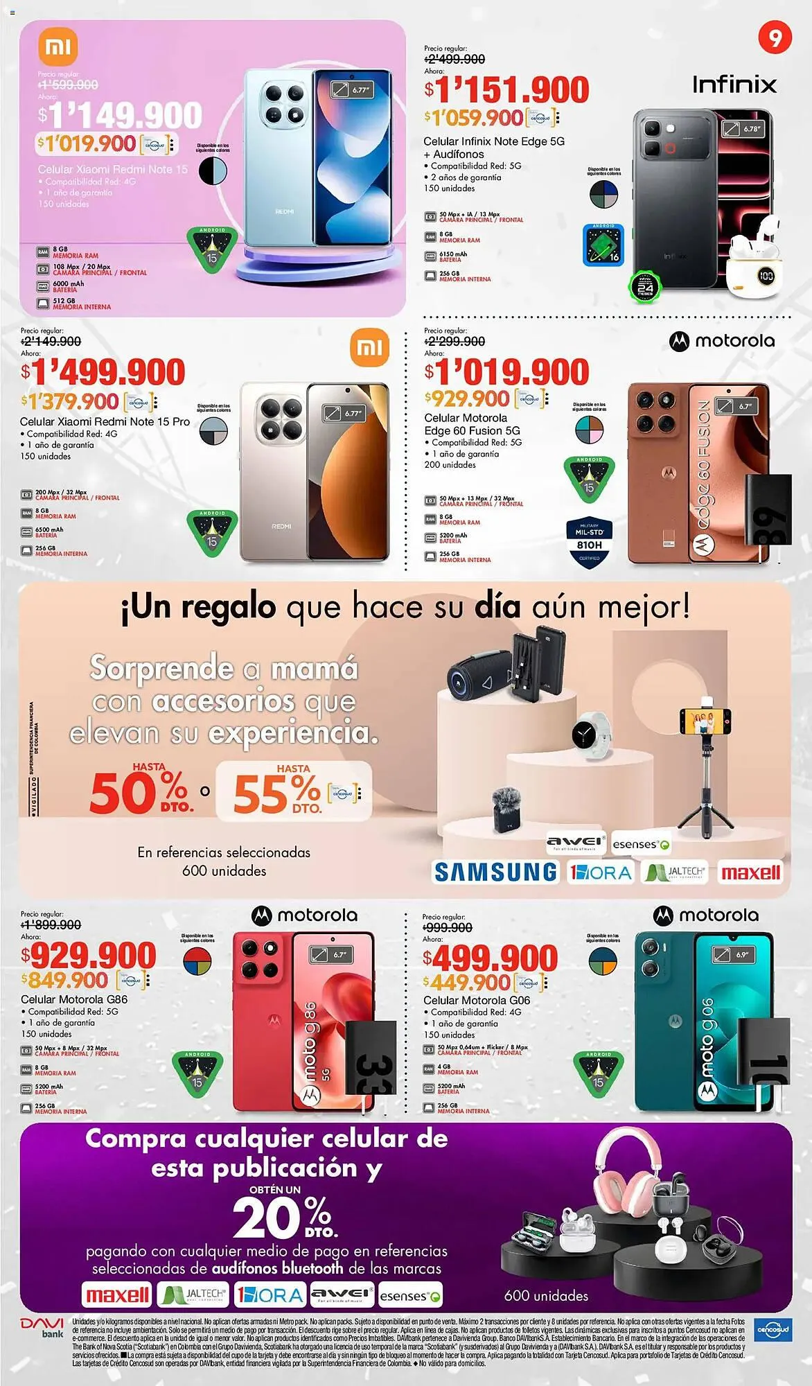 Catalogo de Catálogo Metro 23 de abril al 11 de mayo 2026 - Pag 9