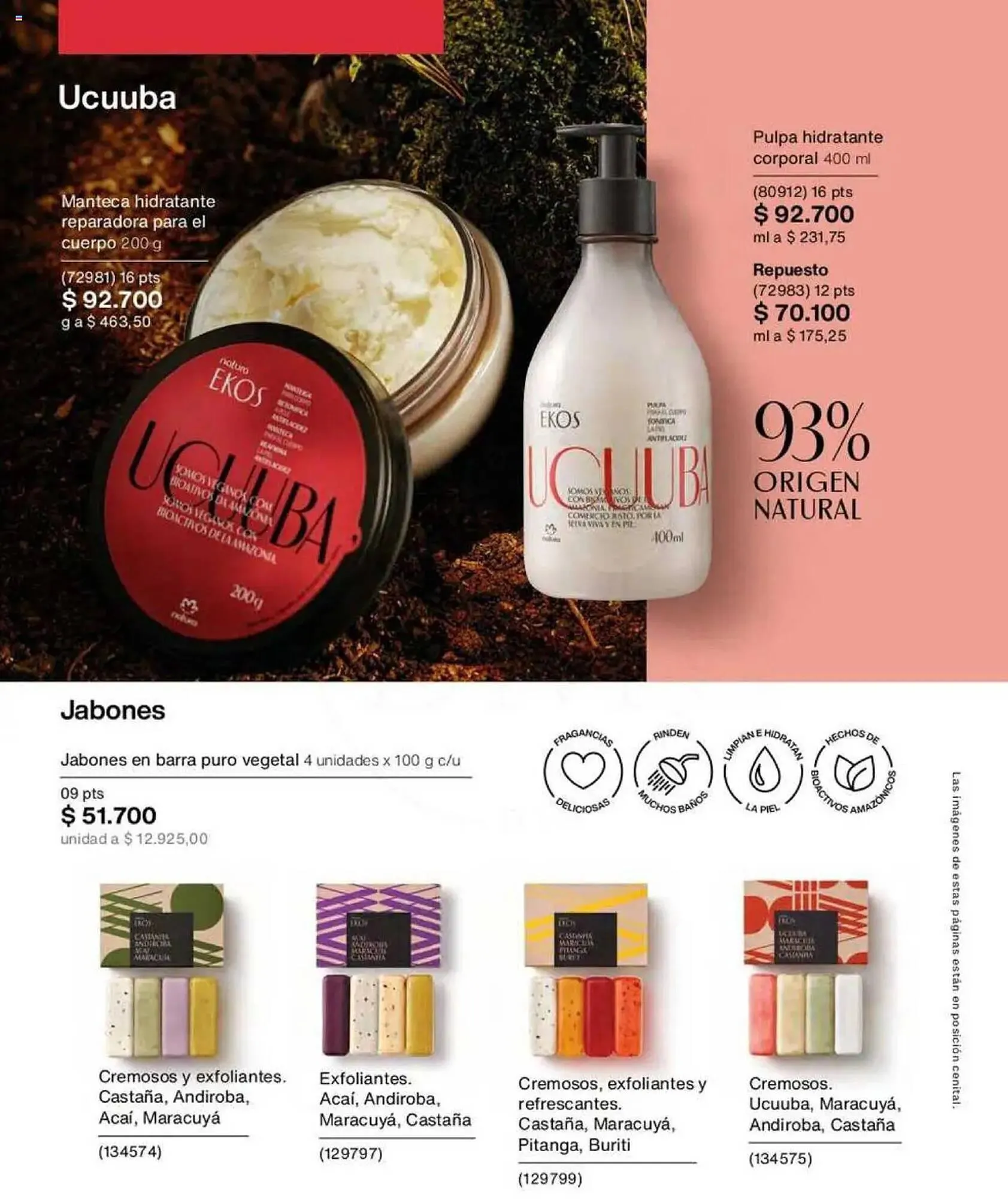 Catalogo de Catálogo Natura 26 de febrero al 31 de marzo 2025 - Pag 268