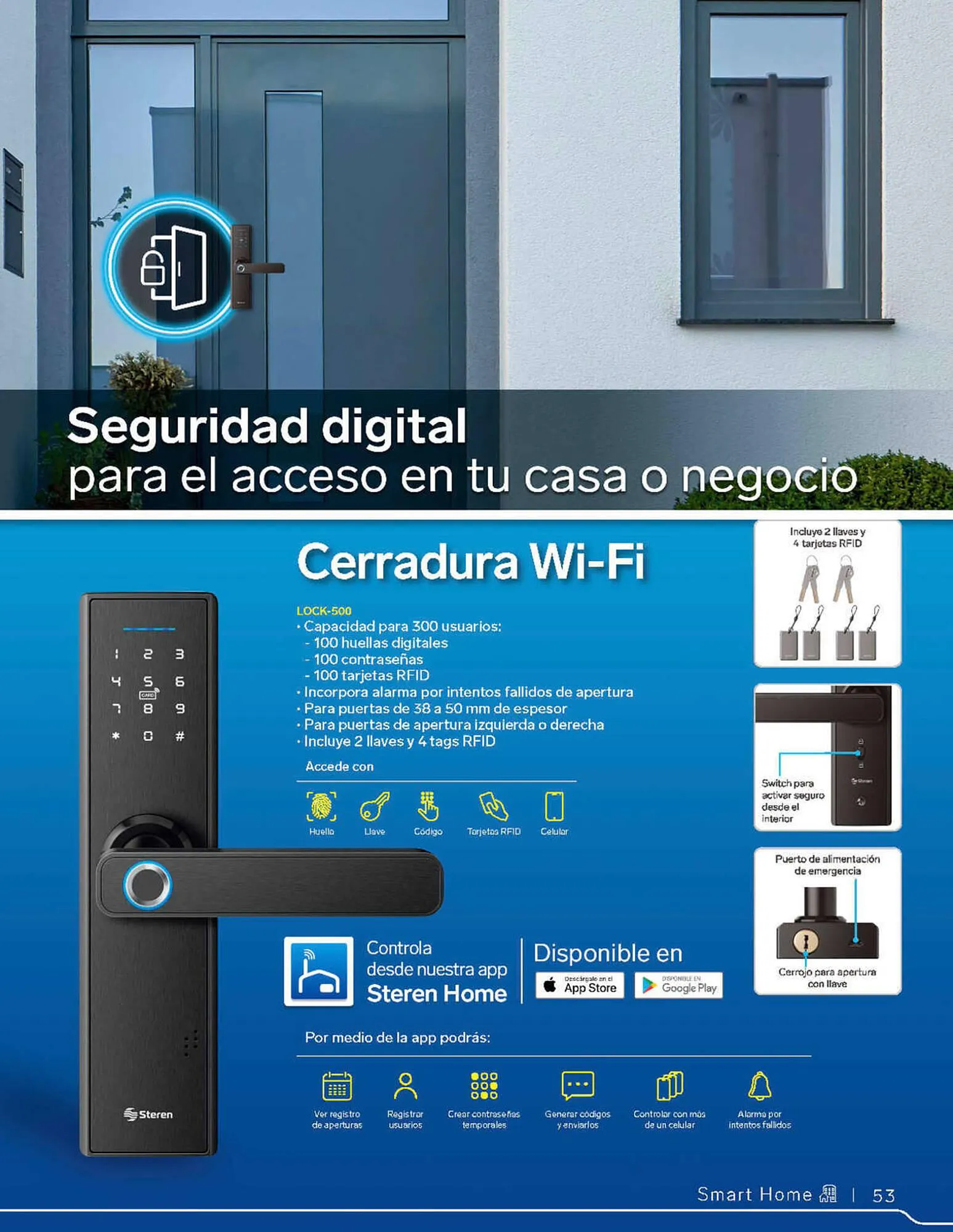 Catalogo de Catálogo Steren 2 de febrero al 5 de septiembre 2023 - Pag 73