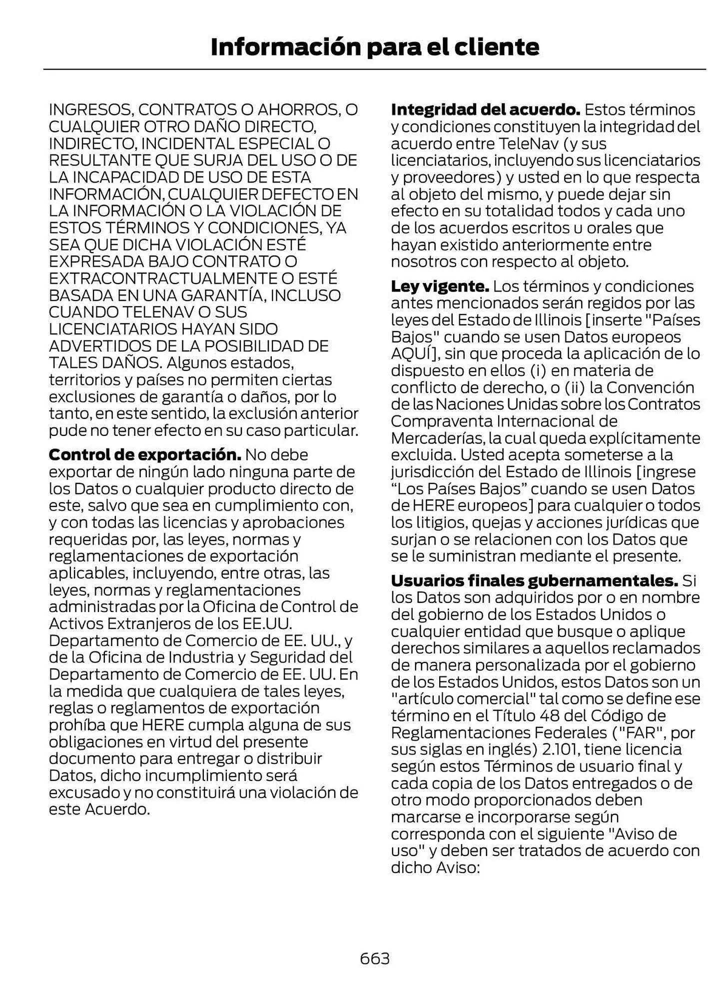 Catalogo de Catálogo Ford 29 de octubre al 29 de octubre 2025 - Pag 665