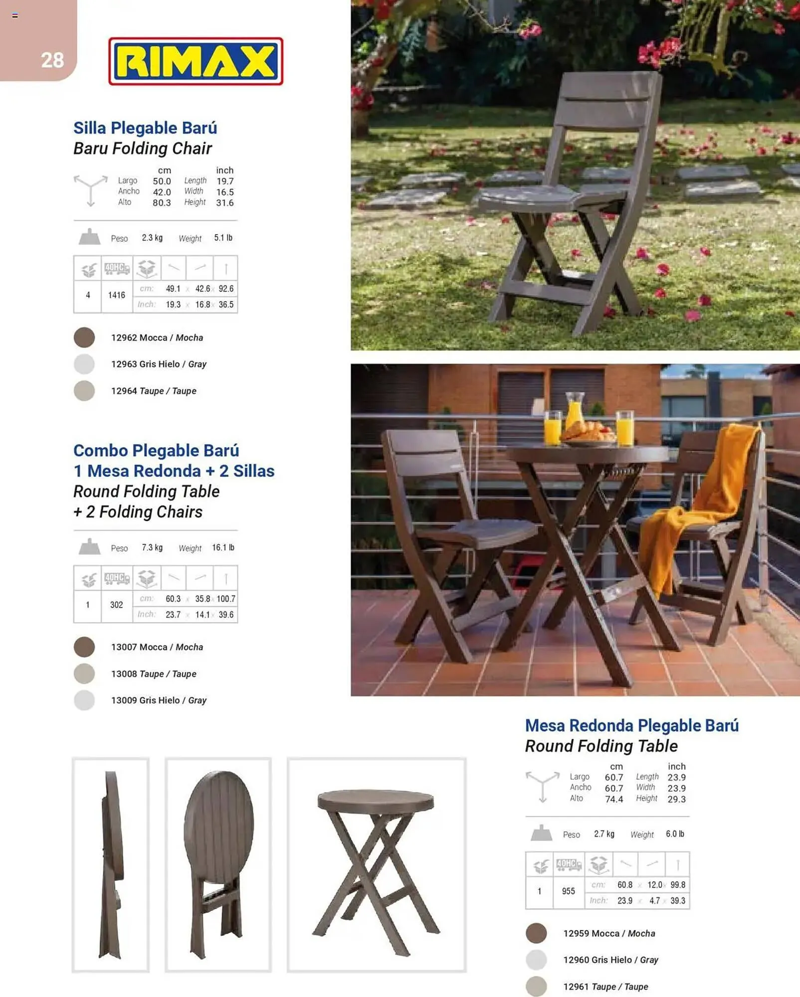 Catalogo de Catálogo Rimax 1 de mayo al 31 de diciembre 2025 - Pag 28