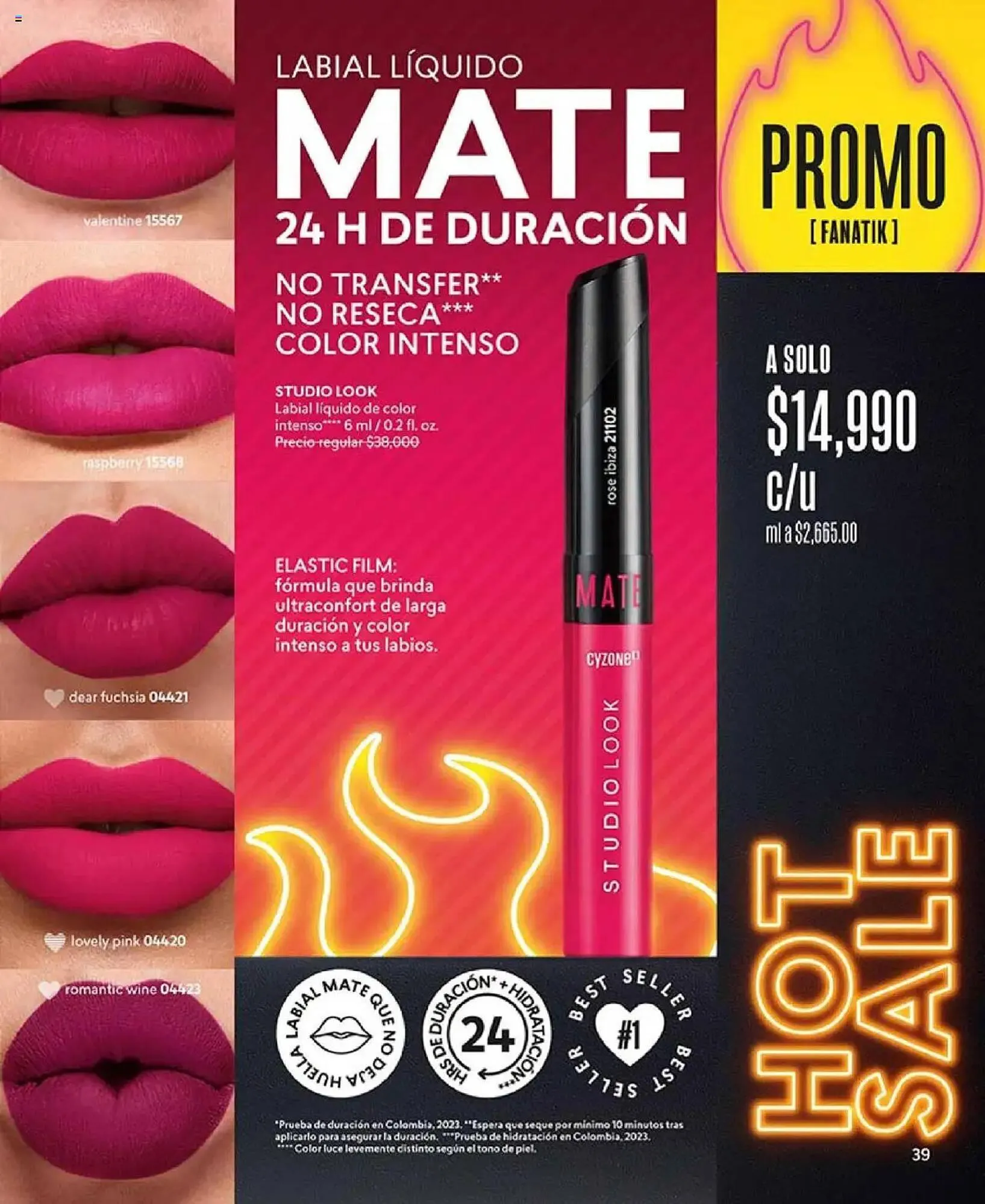 Catalogo de Catálogo Cyzone 21 de abril al 30 de junio 2025 - Pag 39