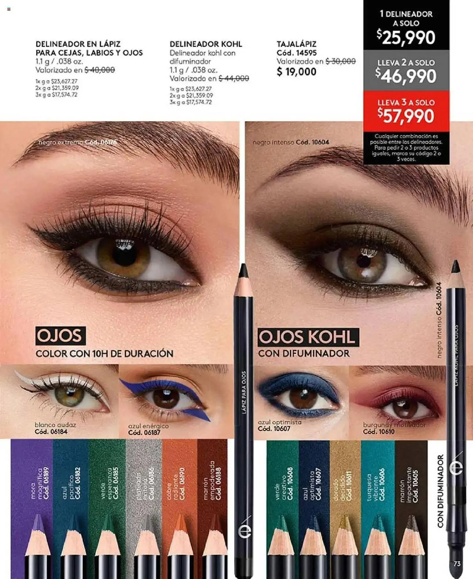 Catalogo de Catálogo Ésika 29 de julio al 16 de septiembre 2025 - Pag 73