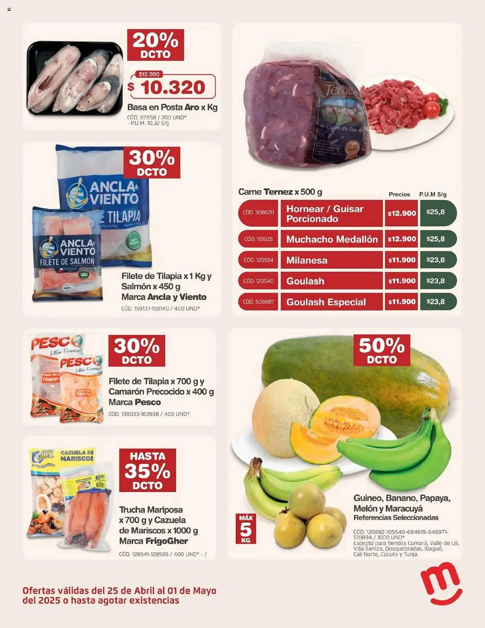 Catalogo de Catálogo Makro 25 de abril al 1 de mayo 2025 - Pag 14