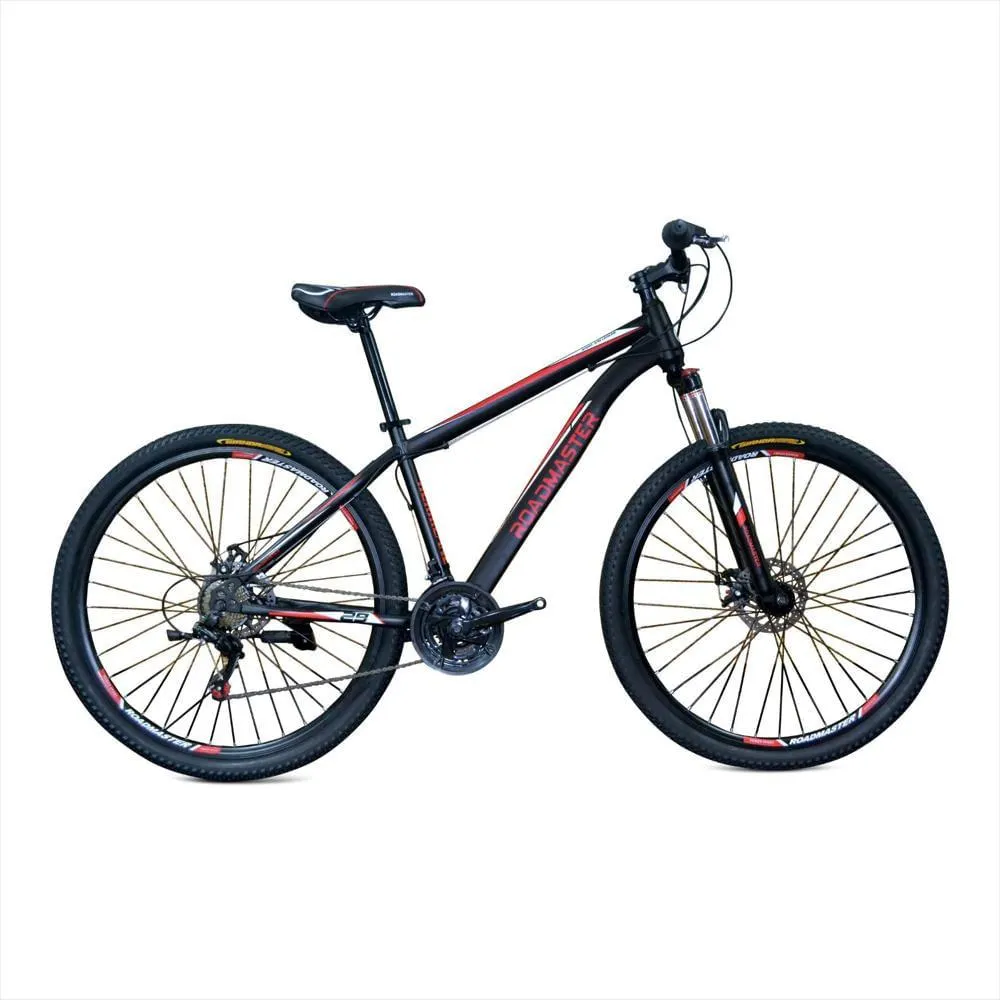 Bicicleta Roadmaster Cuadro Hurricane S Freno Mecanico Rin 29 21Vel Negro Rojo