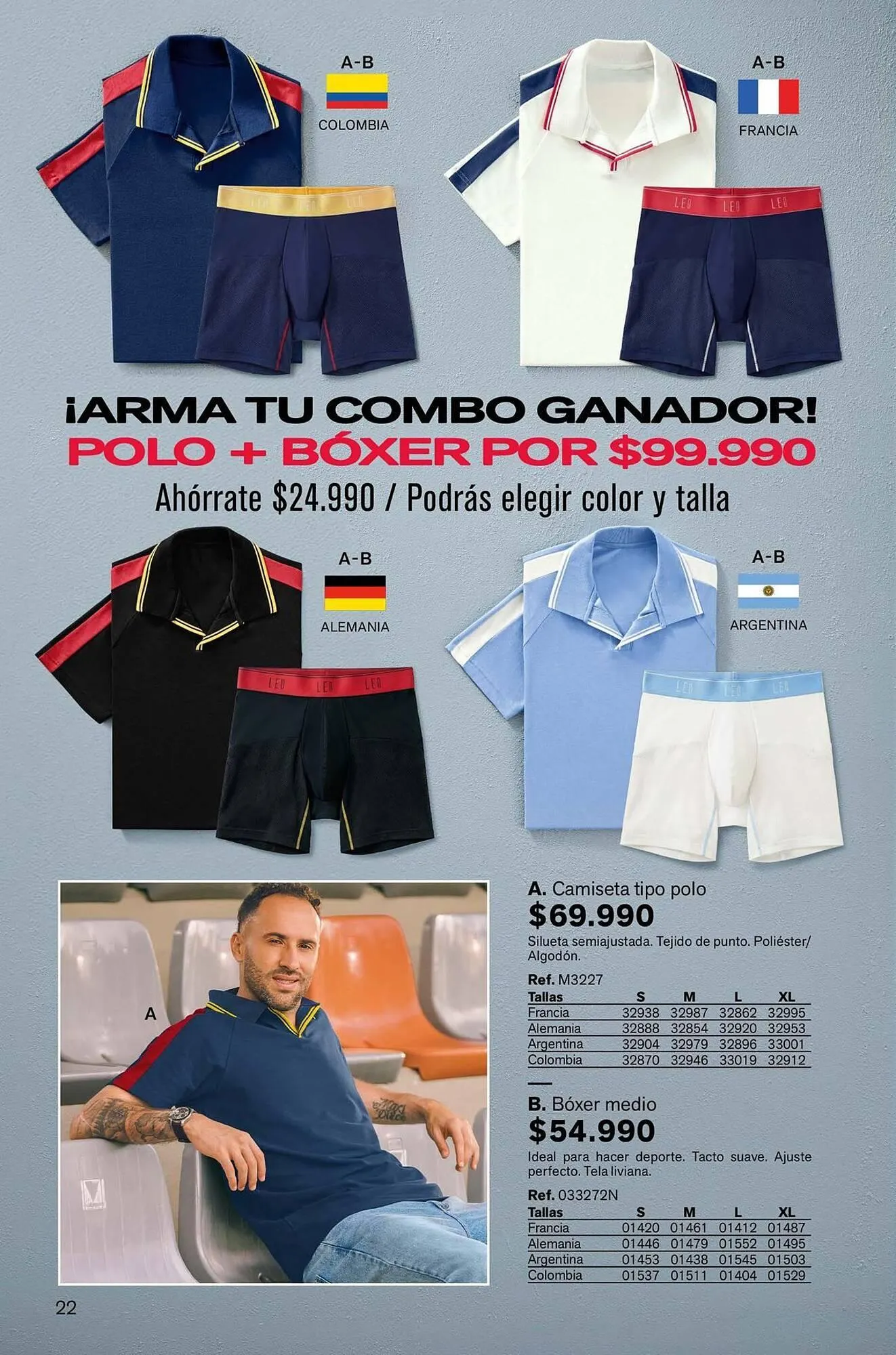 Catalogo de Catálogo Leonisa 4 de junio al 24 de julio 2026 - Pag 22