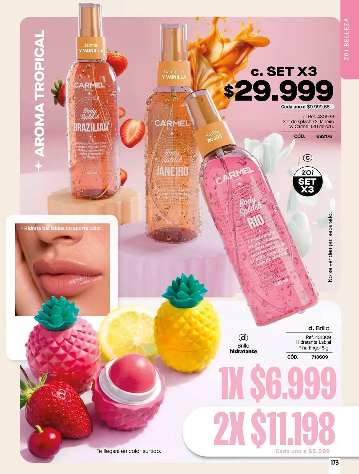 Catalogo de Catálogo Carmel 1 de septiembre al 30 de septiembre 2026 - Pag 173