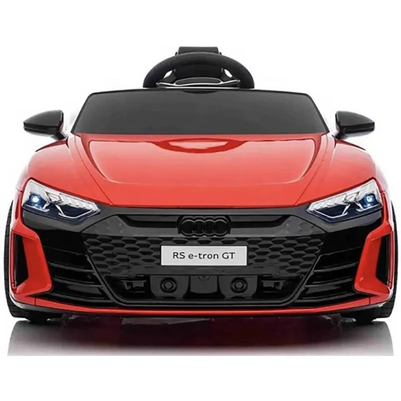 Carro Audi Rs E-tron Gt Electrico Radio Fm Bluetooth Control - Rojo