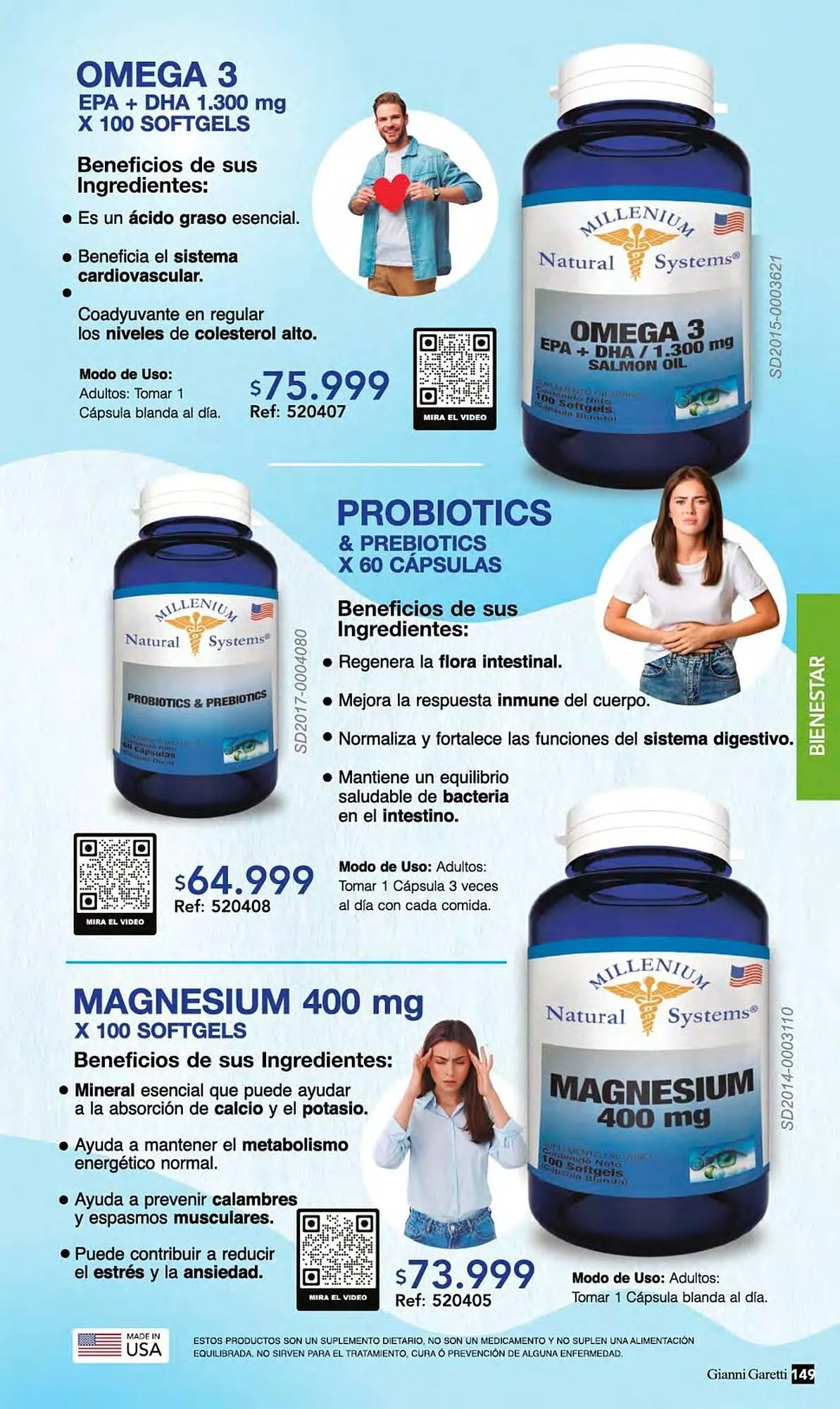 Catalogo de Catálogo Moda Internacional 19 de septiembre al 31 de diciembre 2025 - Pag 149