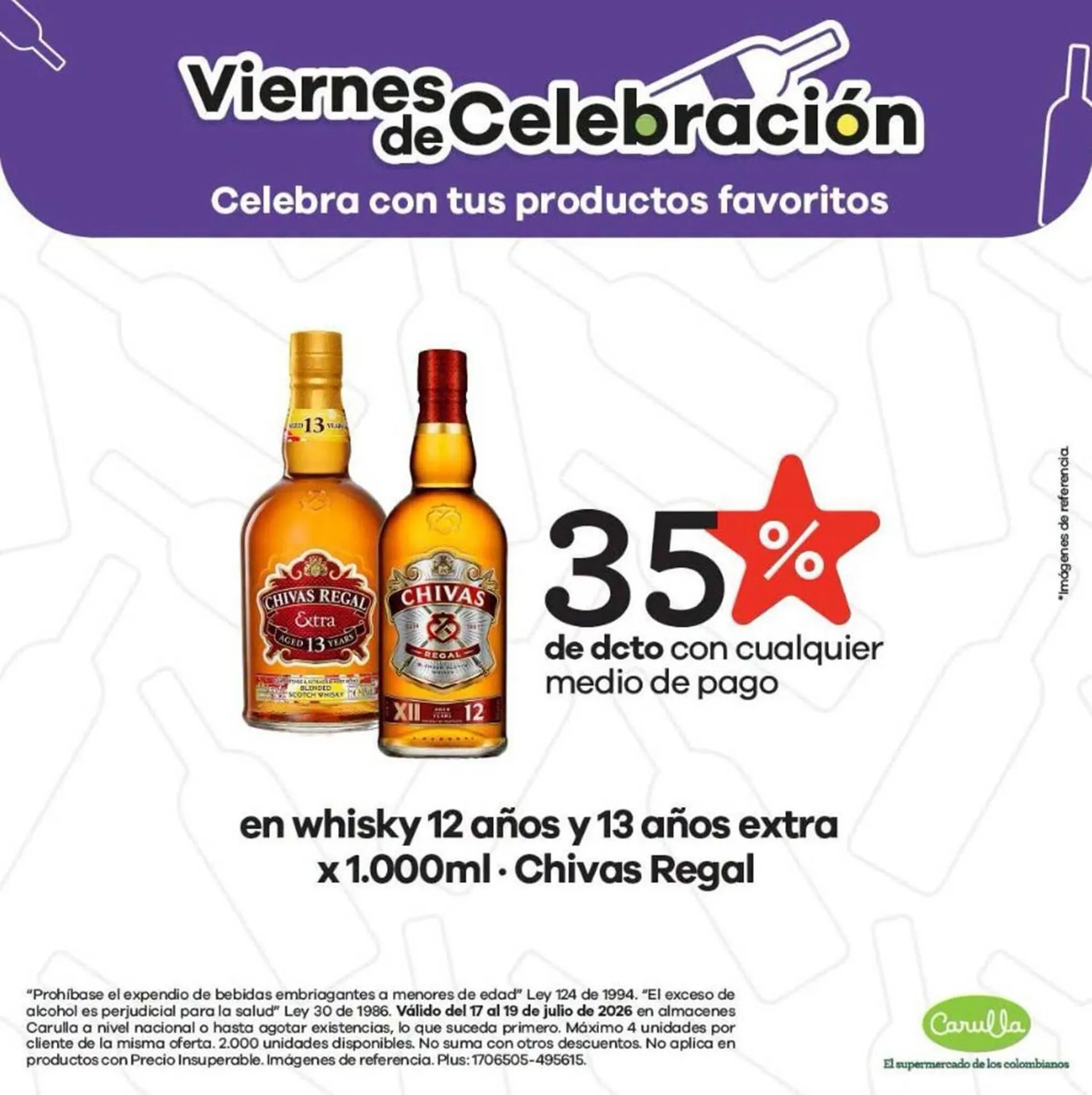 Catalogo de Catálogo Carulla 17 de julio al 21 de julio 2026 - Pag 4