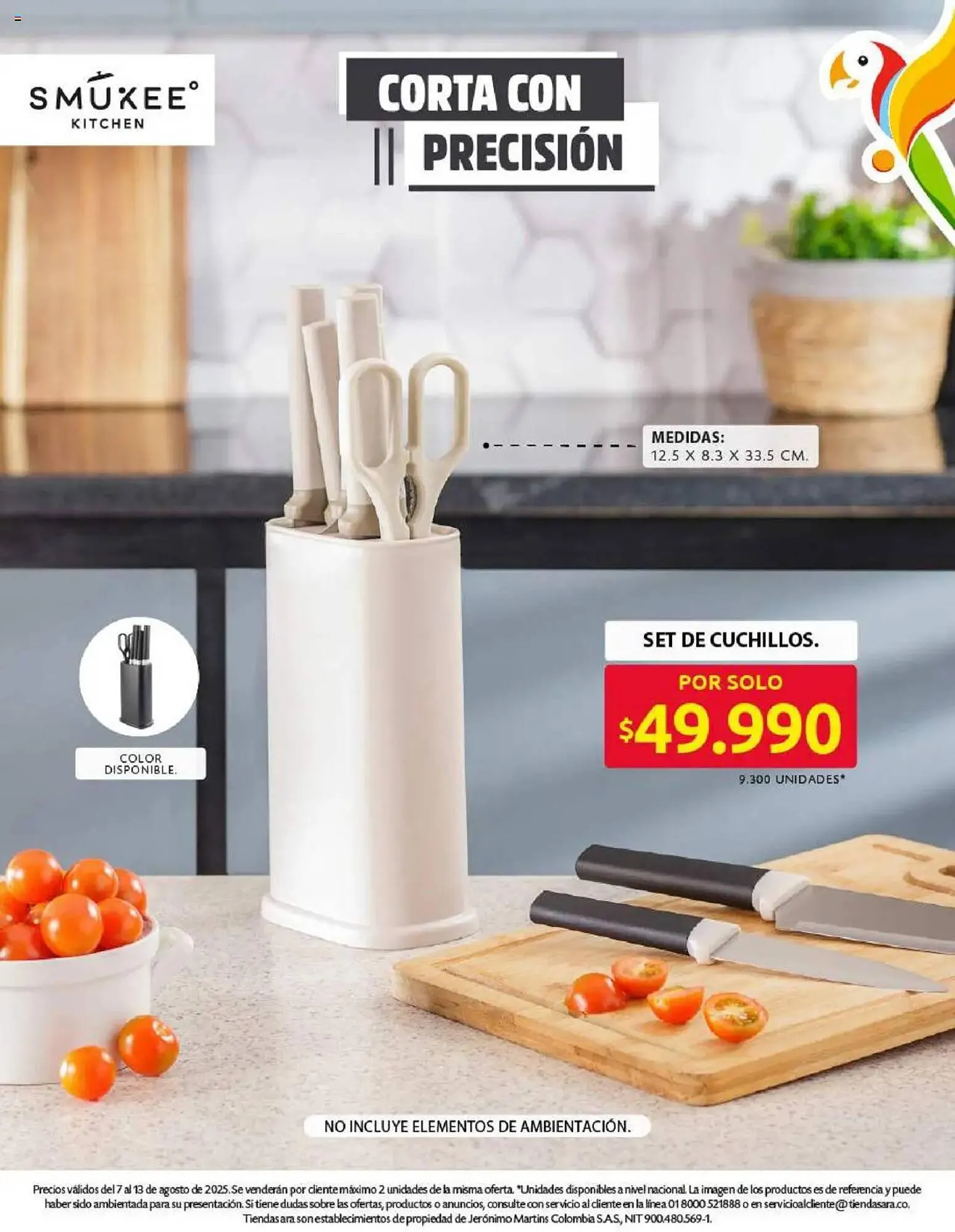 Catalogo de Catálogo Ara 7 de agosto al 14 de agosto 2025 - Pag 2