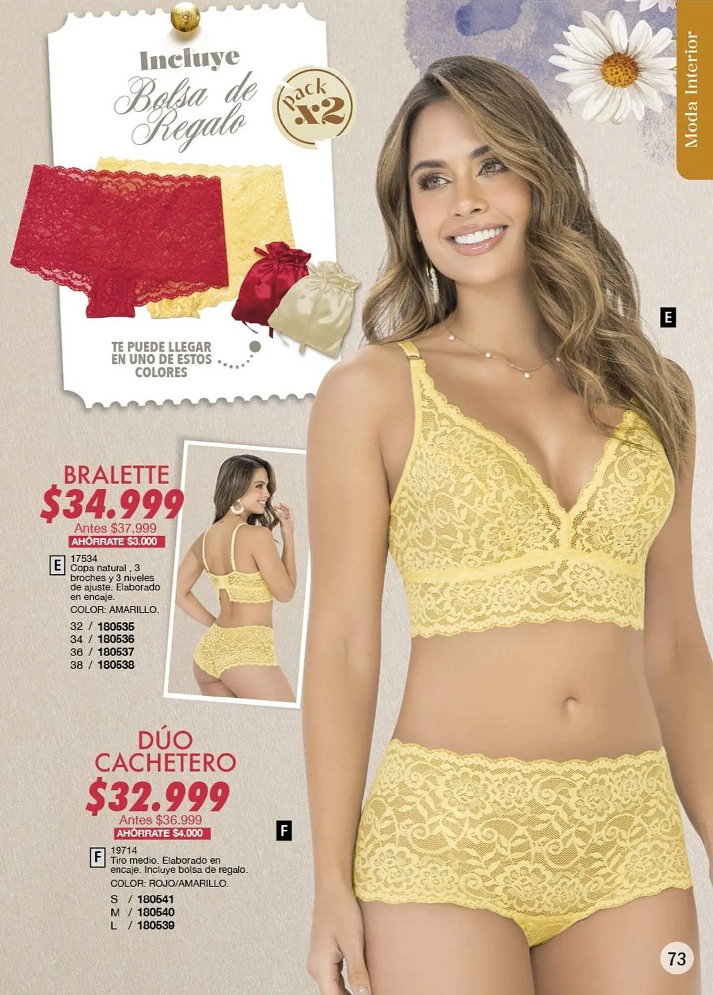 Catalogo de Catálogo Juana Bonita 1 de mayo al 31 de mayo 2026 - Pag 73