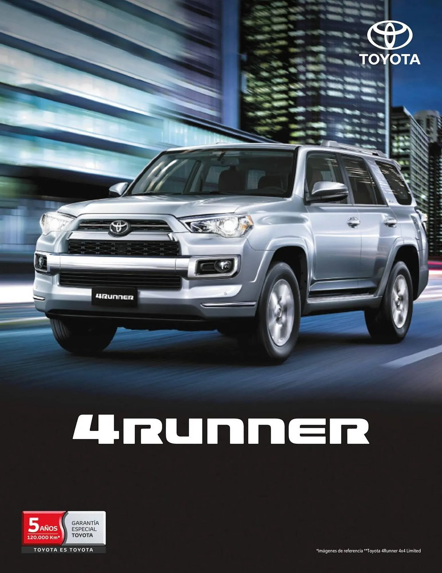 Catalogo de Catálogo Toyota 5 de octubre al 5 de octubre 2024 - Pag 1