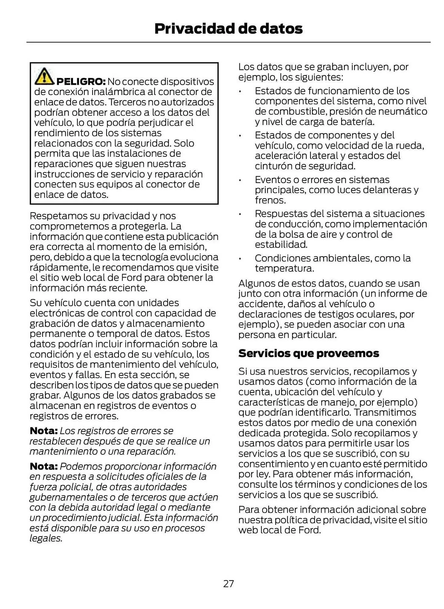 Catalogo de Catálogo Ford 29 de octubre al 29 de octubre 2025 - Pag 29