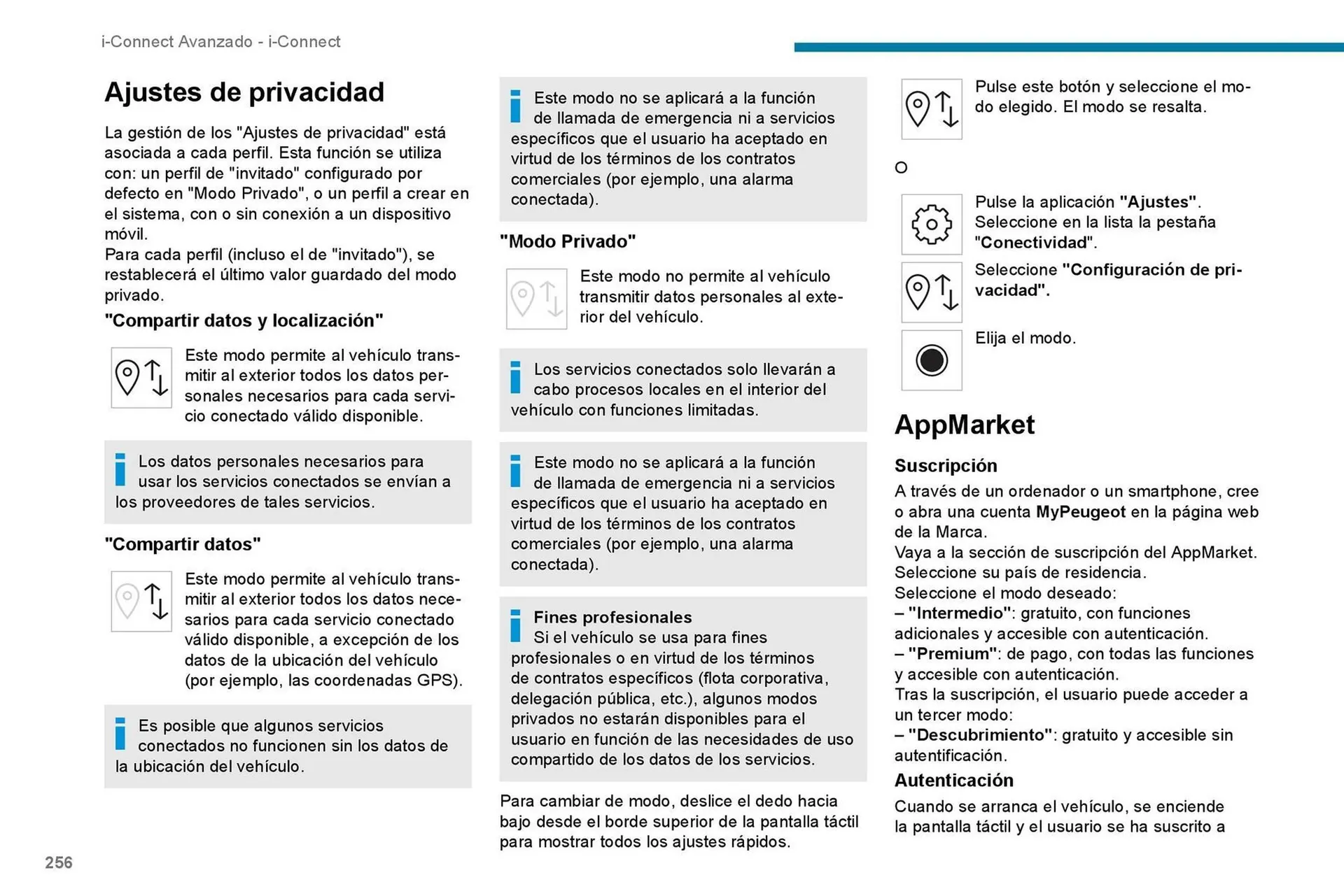 Catalogo de Catálogo Peugeot 7 de septiembre al 7 de septiembre 2026 - Pag 258