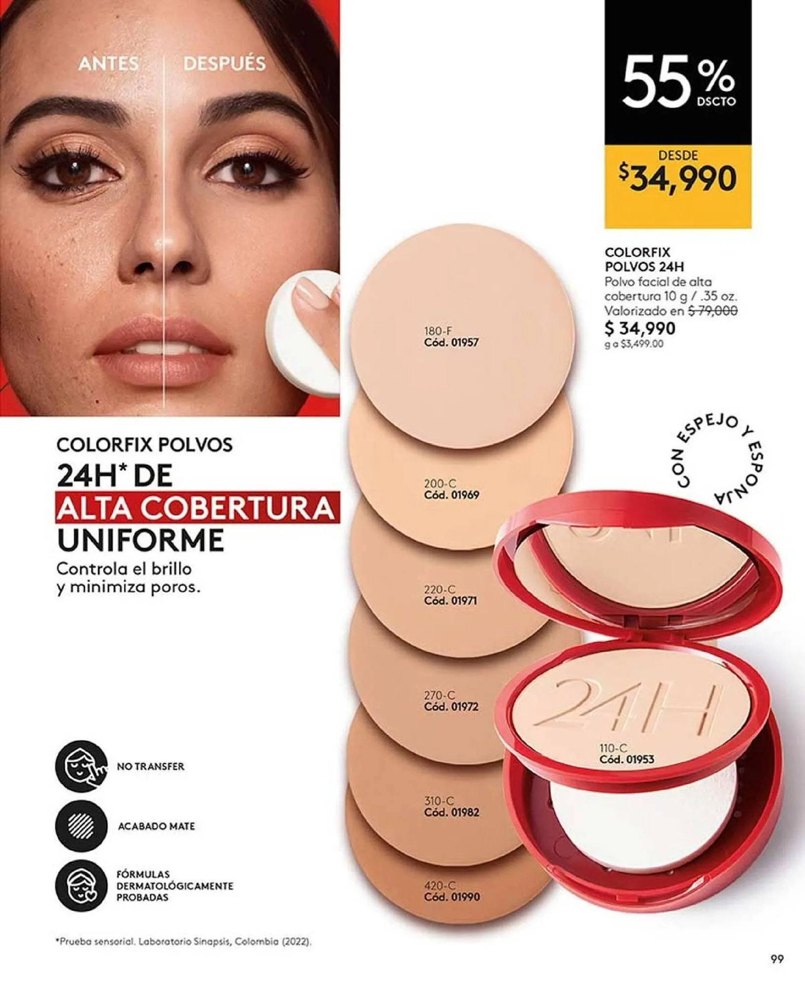 Catalogo de Catálogo Ésika 4 de octubre al 31 de octubre 2025 - Pag 99