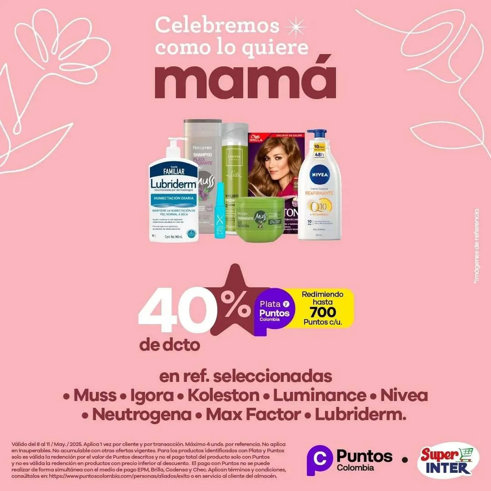 Catalogo de Catálogo Super Inter 9 de mayo al 12 de mayo 2025 - Pag 2