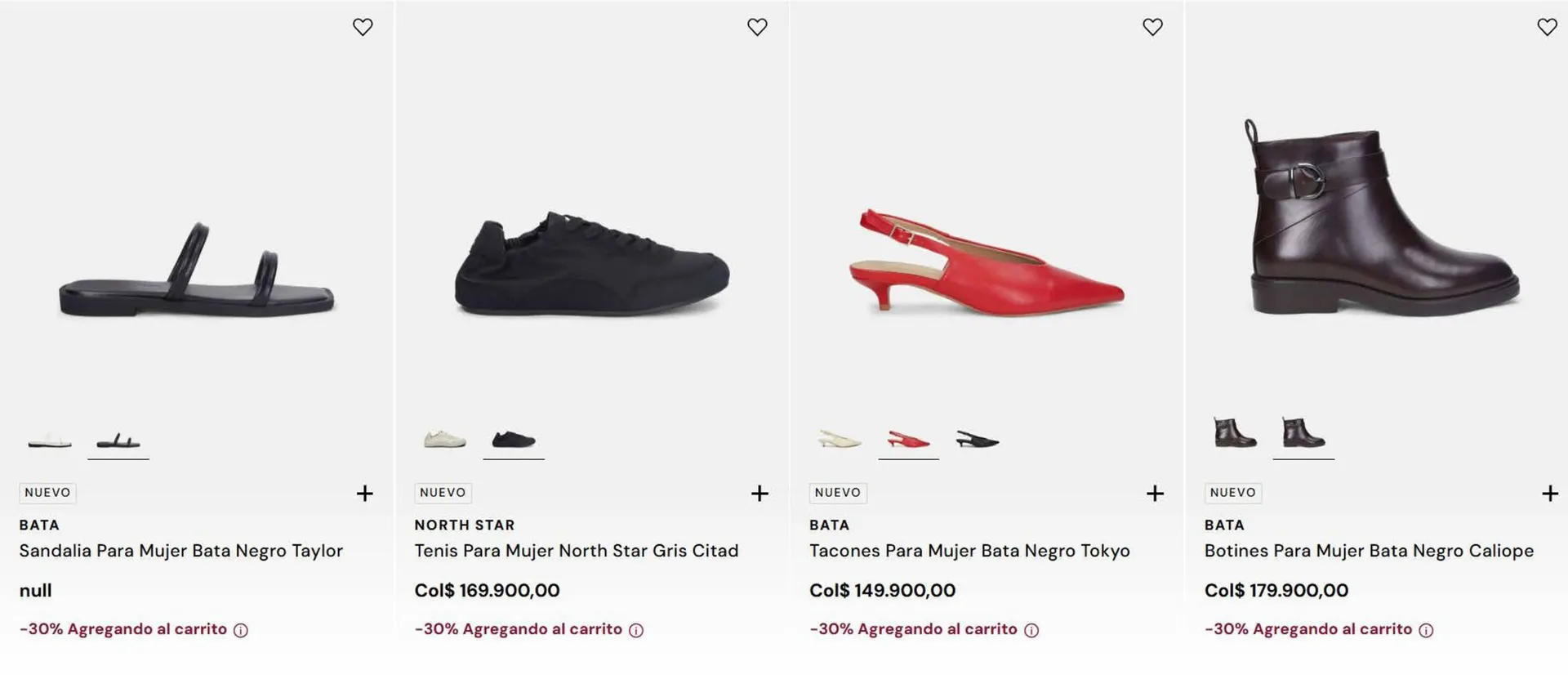 Catalogo de Catálogo Bata 21 de abril al 10 de mayo 2026 - Pag 6