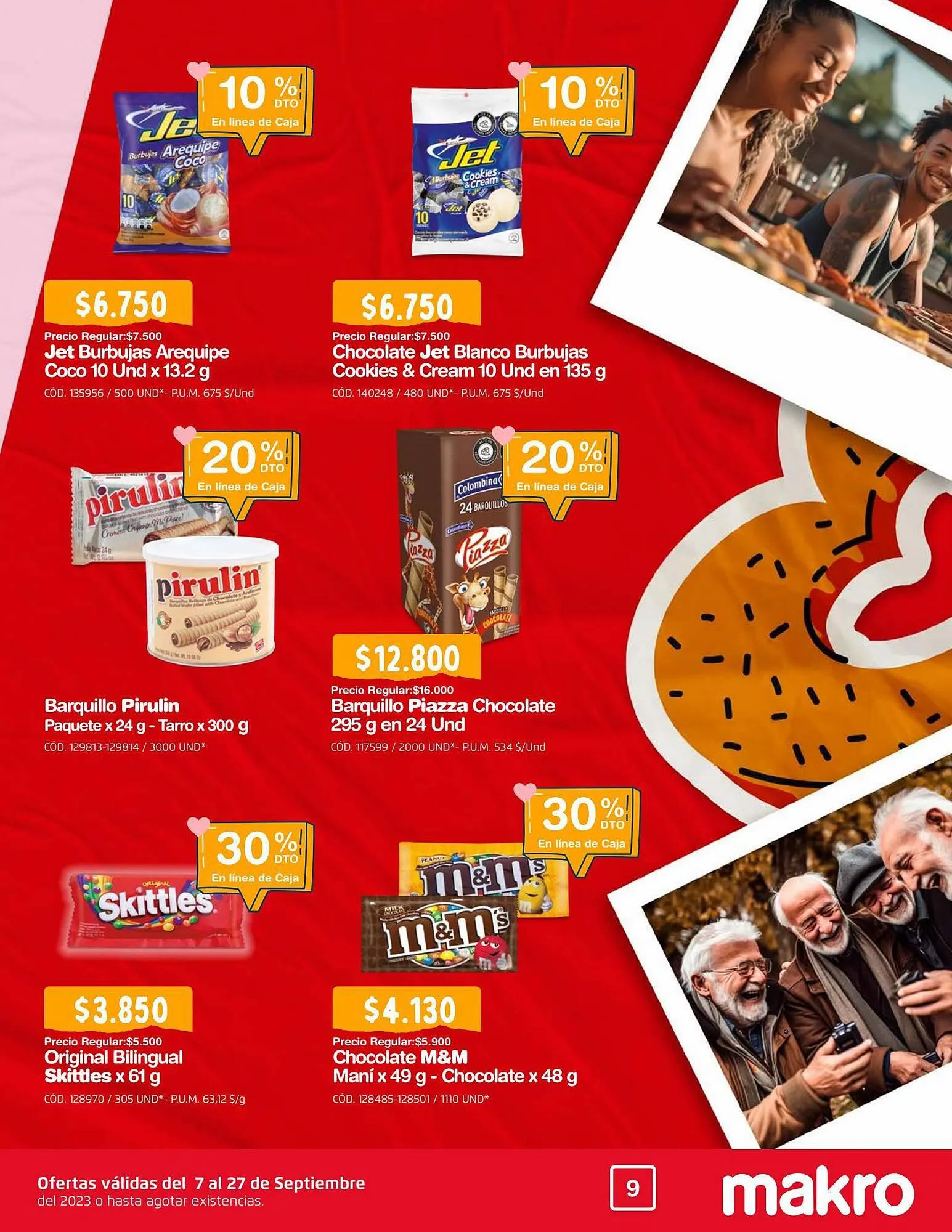 Catalogo de Catálogo Makro 7 de septiembre al 27 de septiembre 2023 - Pag 9