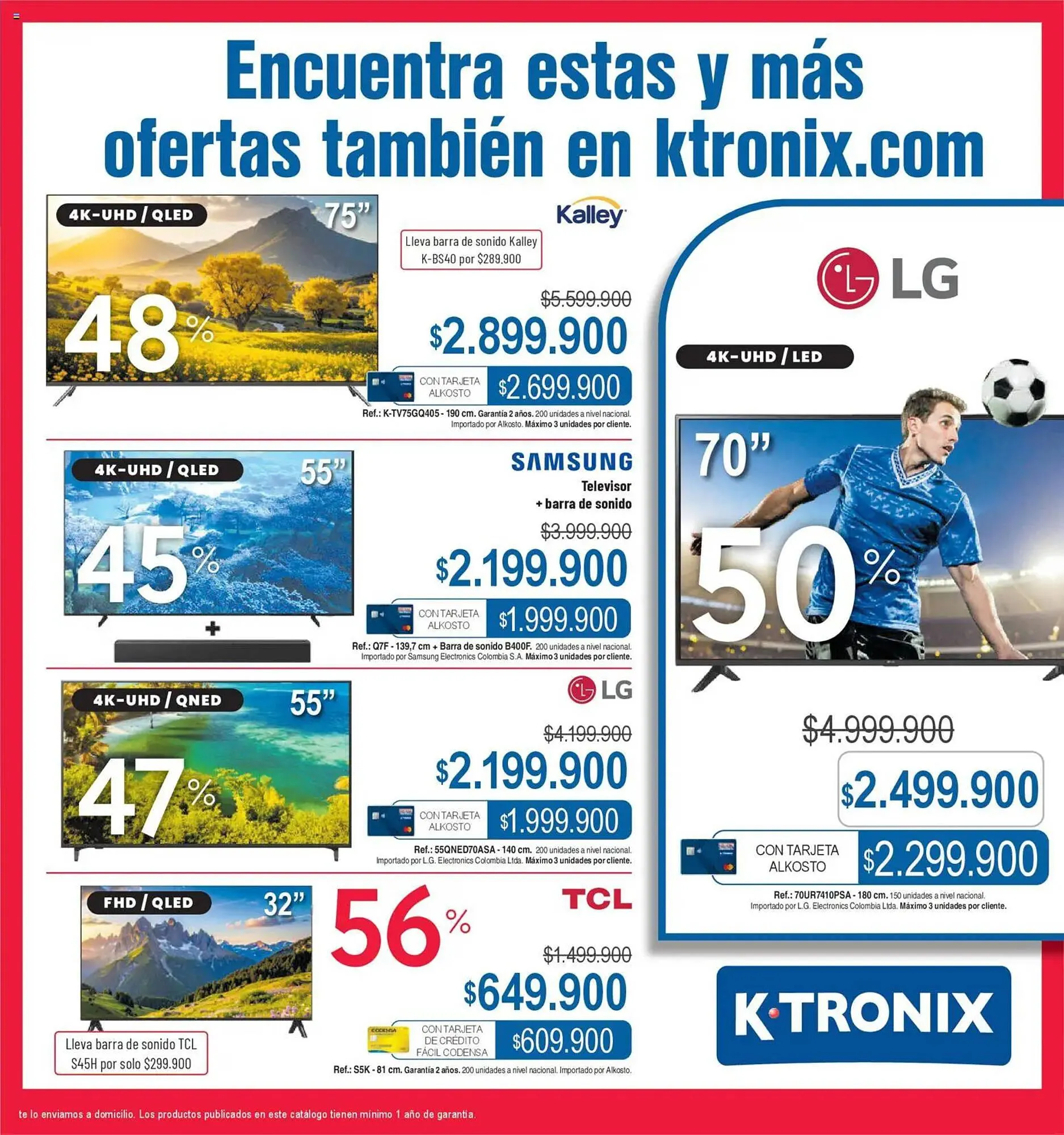 Catalogo de Catálogo Ktronix 1 de noviembre al 7 de noviembre 2025 - Pag 5