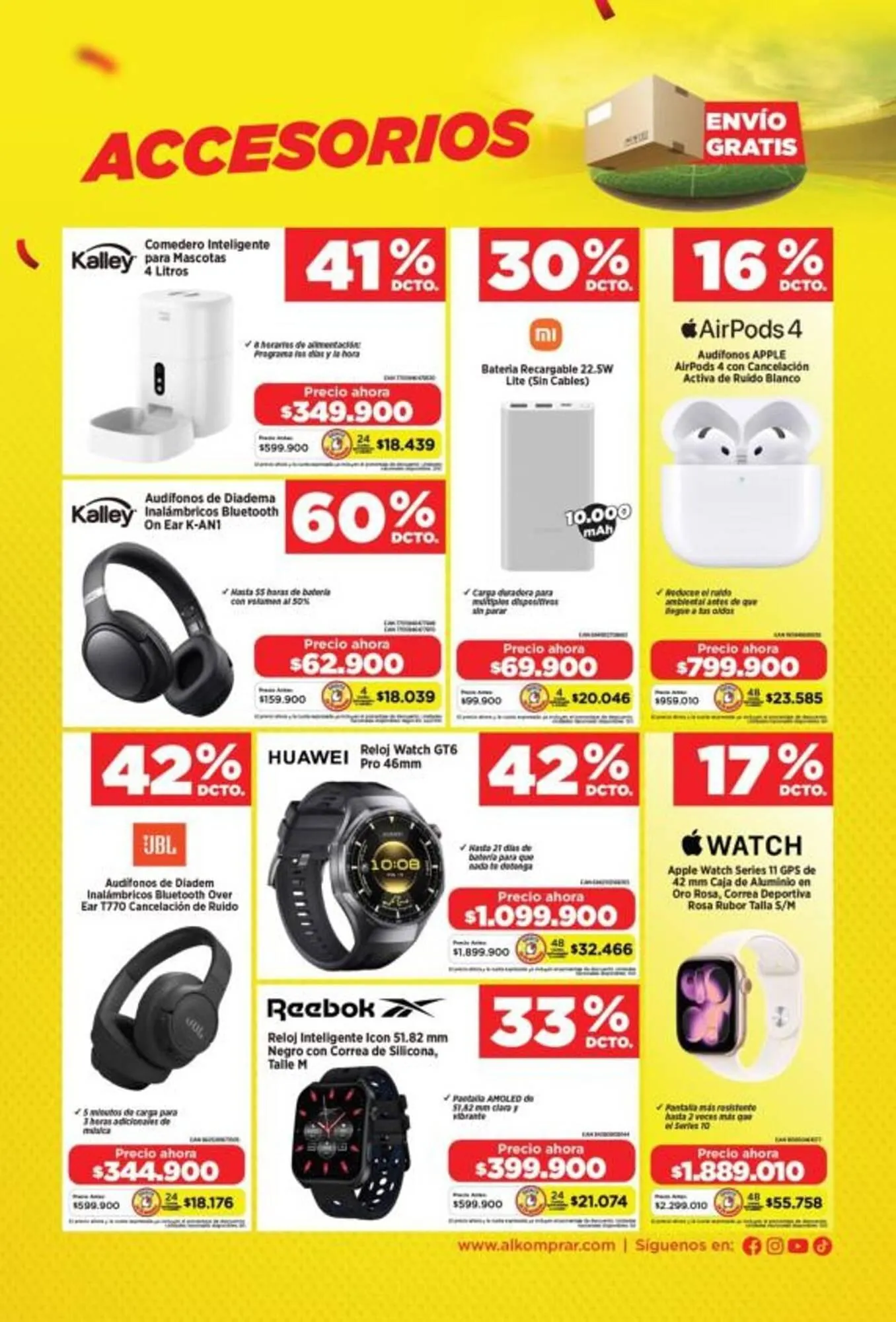 Catalogo de Catálogo Alkomprar 21 de marzo al 27 de marzo 2026 - Pag 6