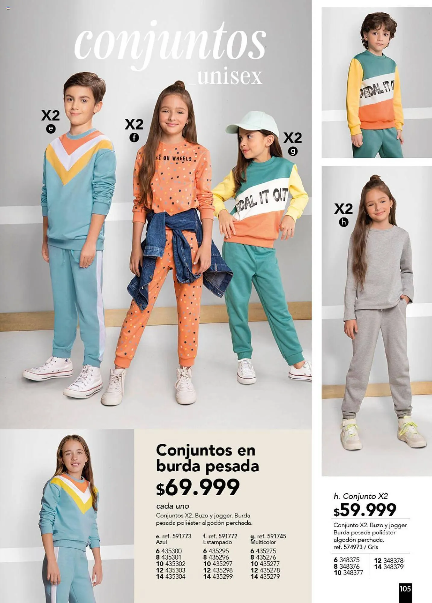 Catalogo de Catálogo Pacífika 1 de julio al 31 de julio 2023 - Pag 105
