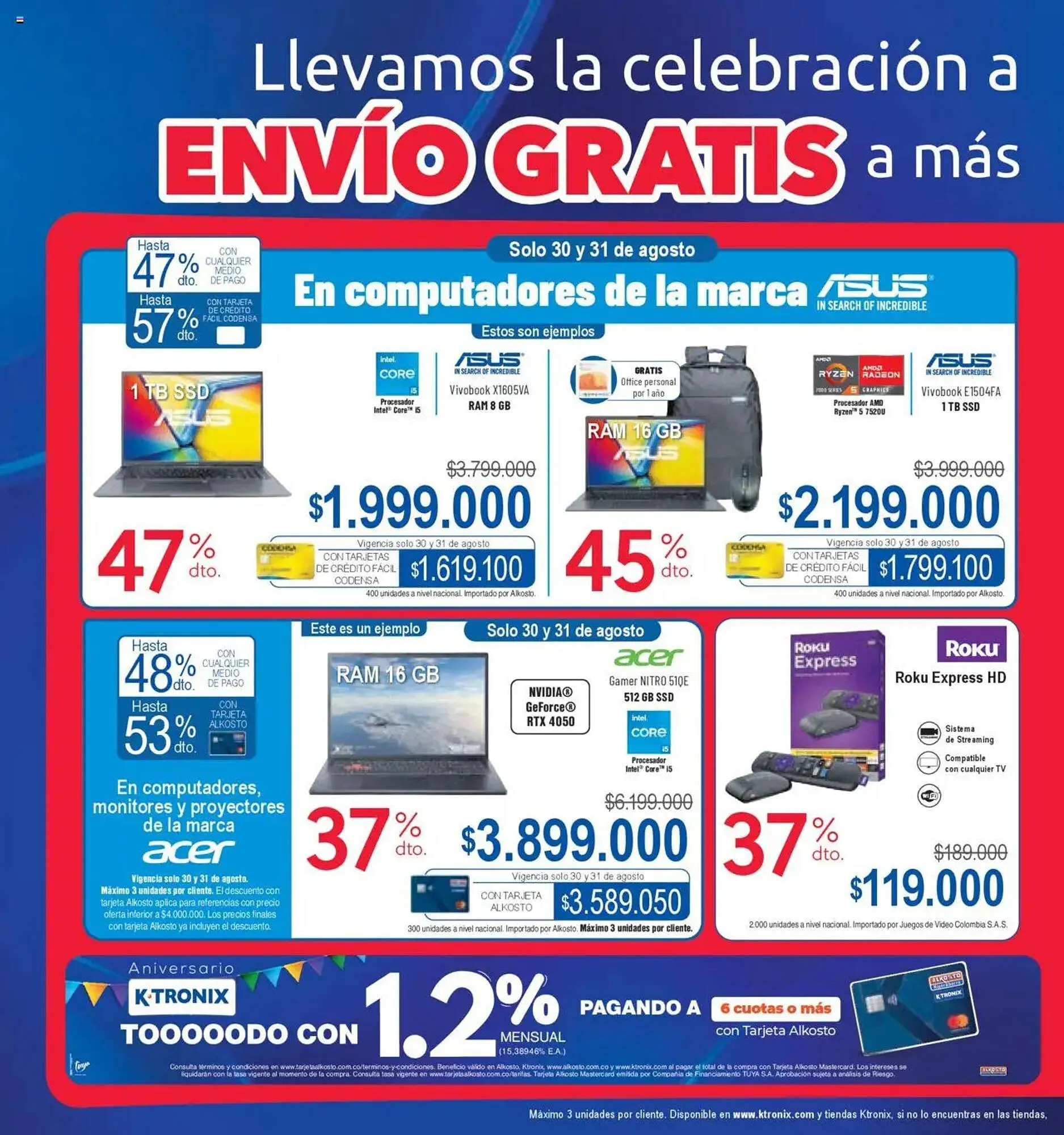 Catalogo de Catálogo Ktronix 30 de agosto al 6 de septiembre 2025 - Pag 4