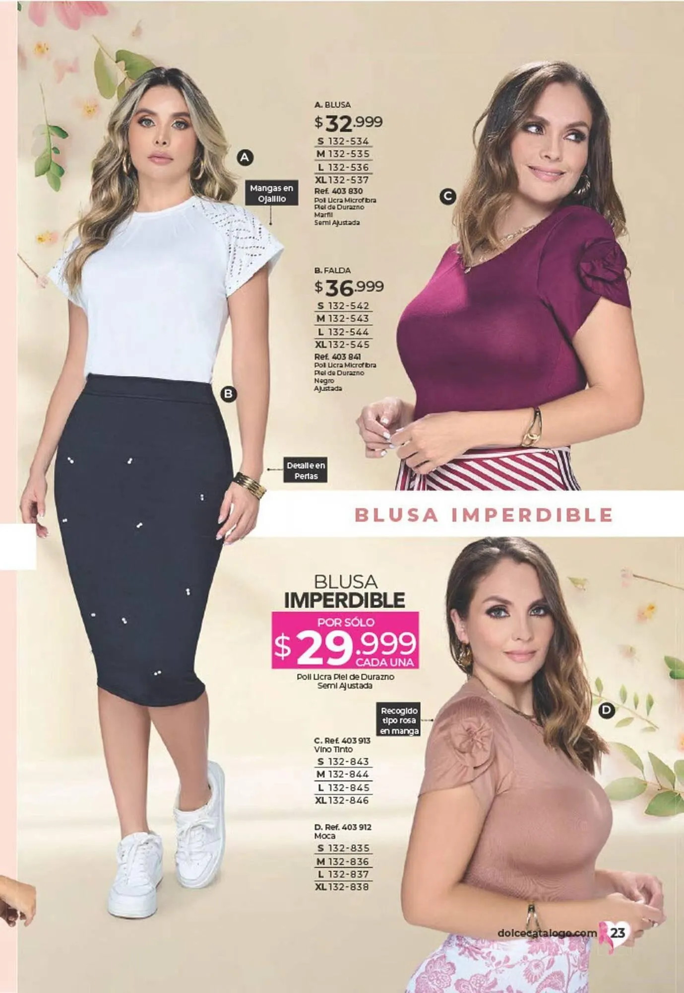 Catalogo de Catálogo Dolce Catálogos 22 de octubre al 22 de enero 2025 - Pag 40