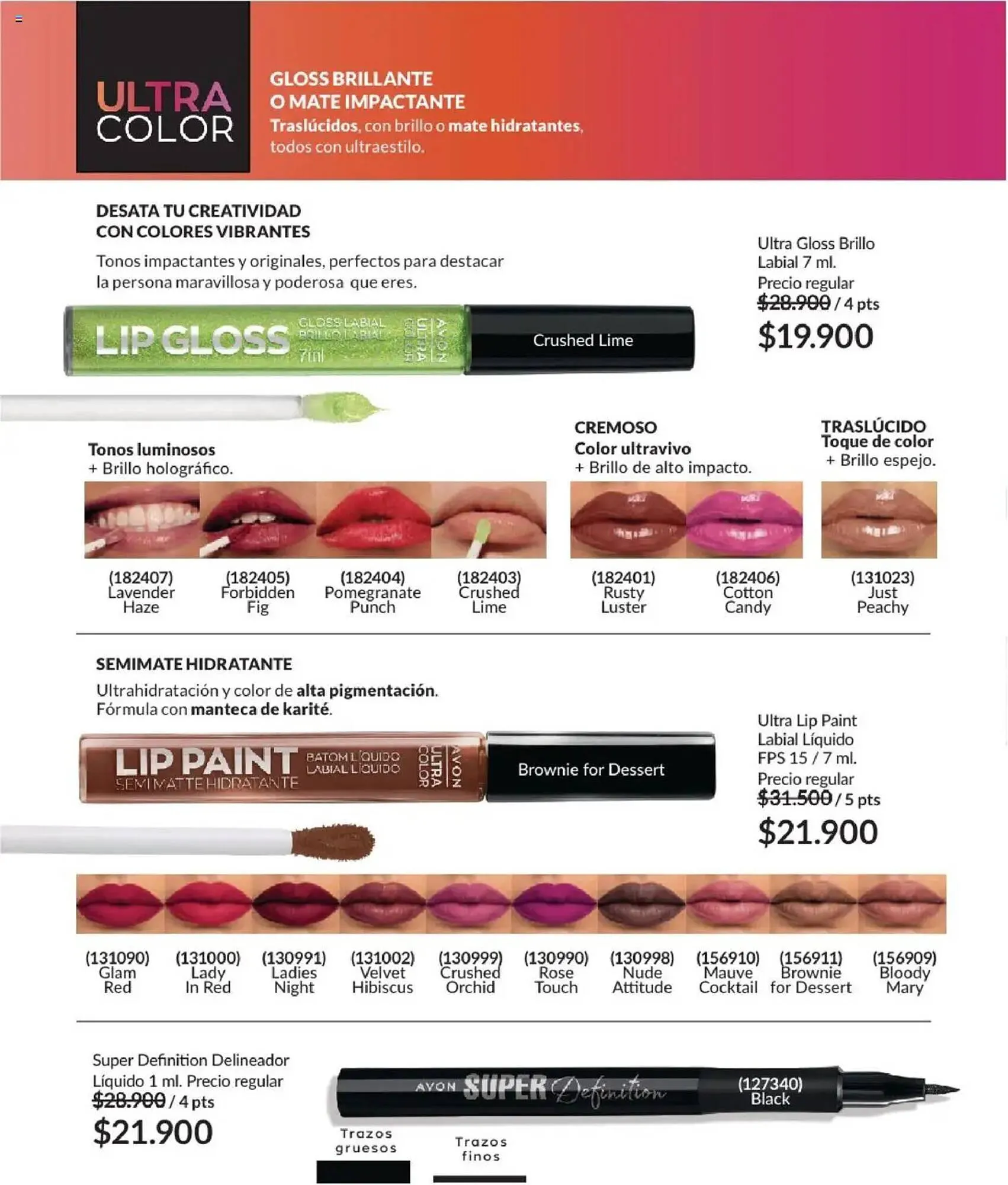 Catalogo de Catálogo Avon 1 de agosto al 16 de septiembre 2025 - Pag 46