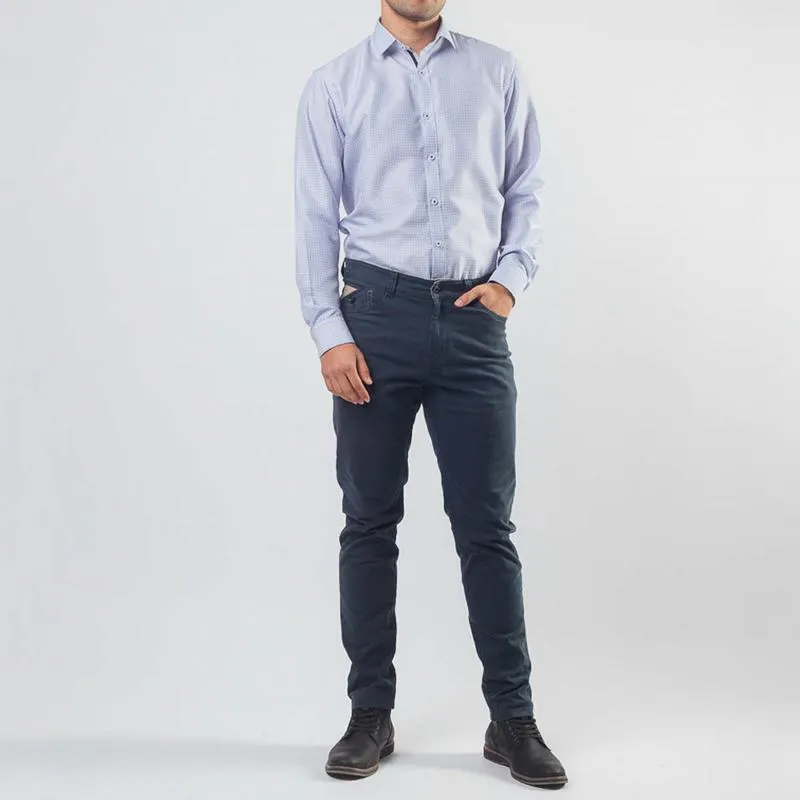 Pantalon Dril Slim Street Browns