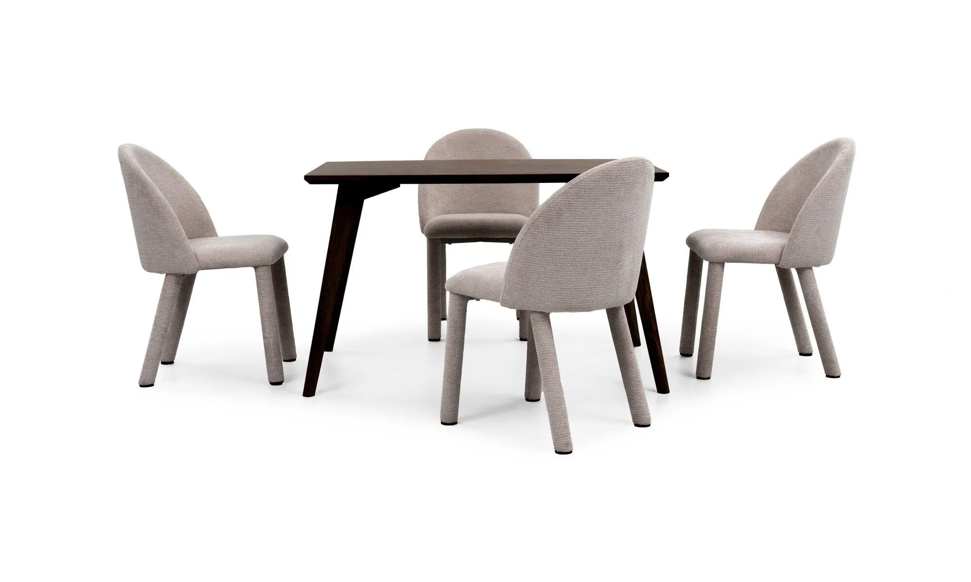 Mesa Comedor Marsella + 4 Sllas Lotto