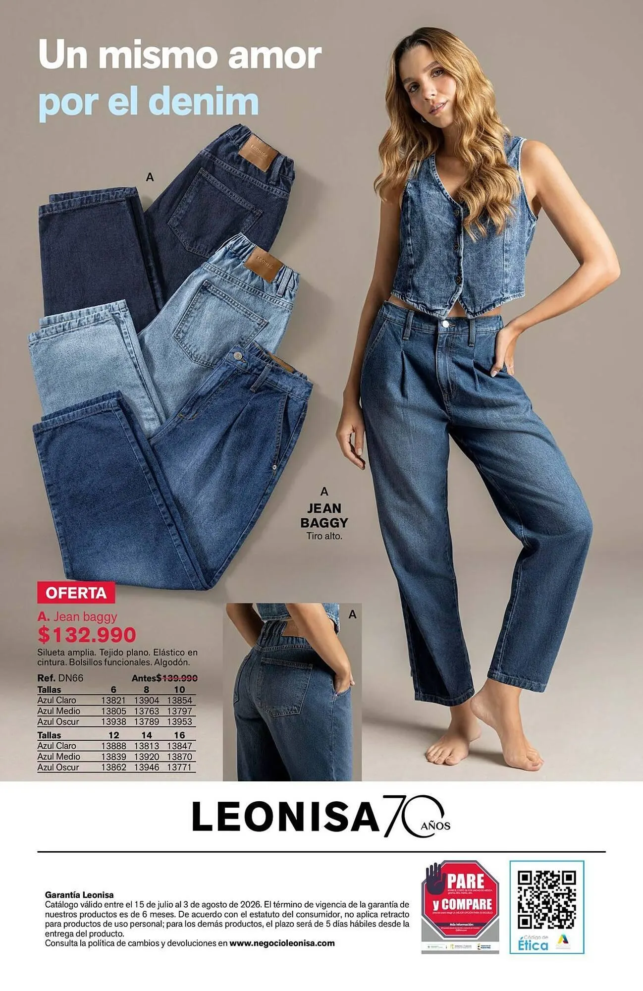 Catalogo de Catálogo Leonisa 15 de julio al 4 de agosto 2026 - Pag 30