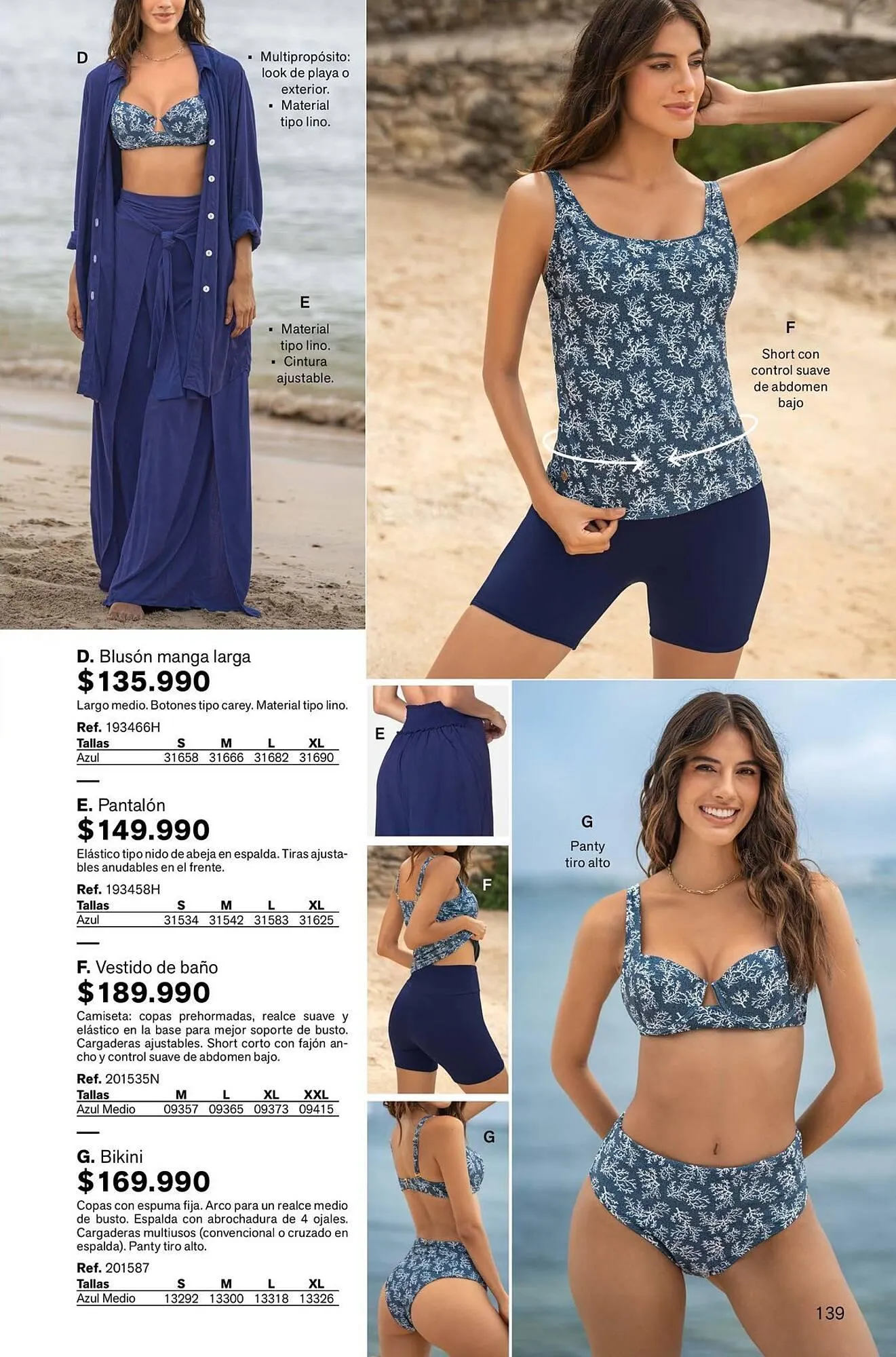 Catalogo de Catálogo Leonisa 8 de octubre al 30 de noviembre 2025 - Pag 139