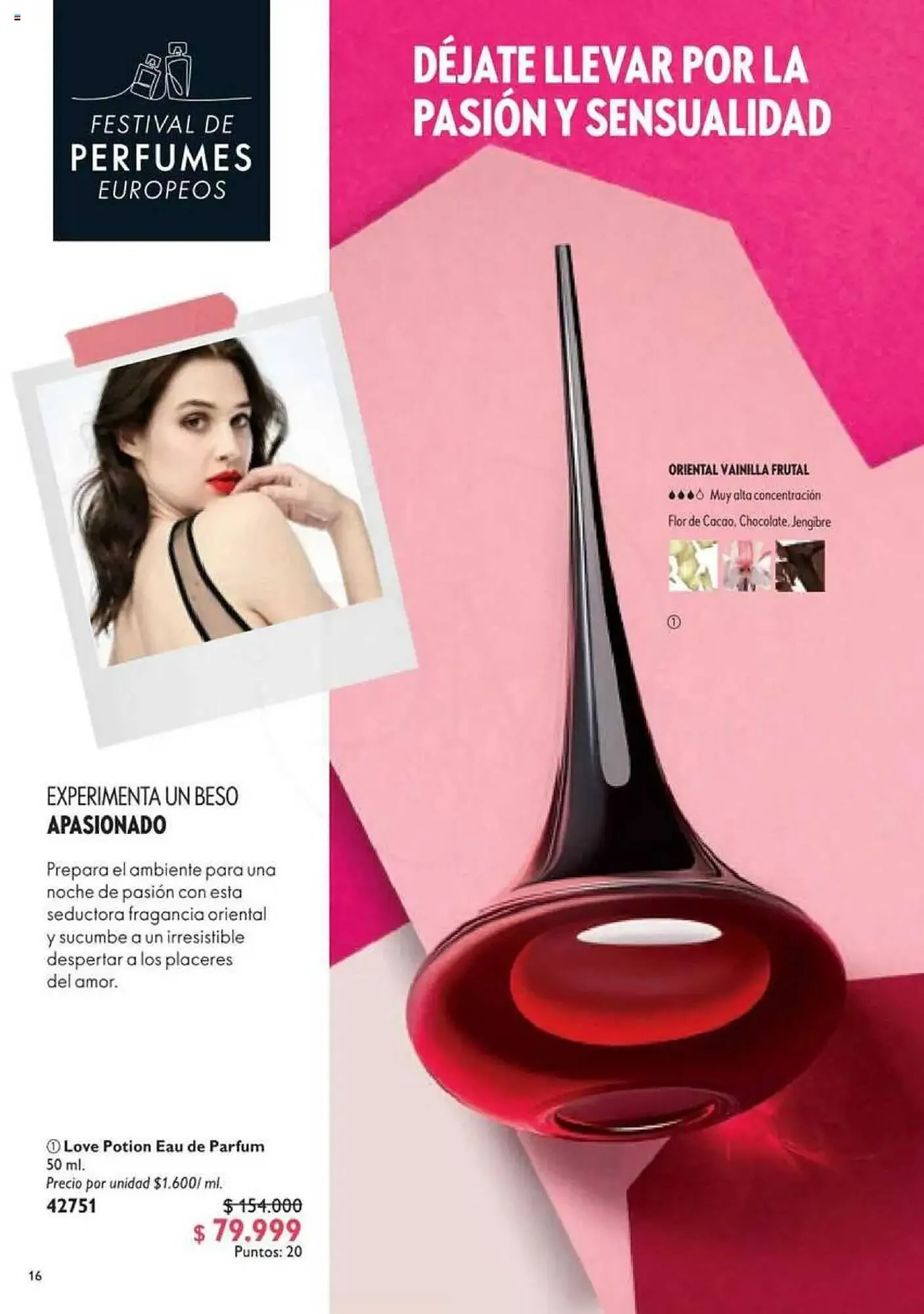 Catalogo de Catálogo Oriflame 8 de febrero al 28 de febrero 2025 - Pag 16